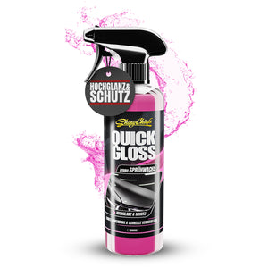 QUICK GLOSS ULTIMATE - HYBRID SPRÜHWACHS 500ml