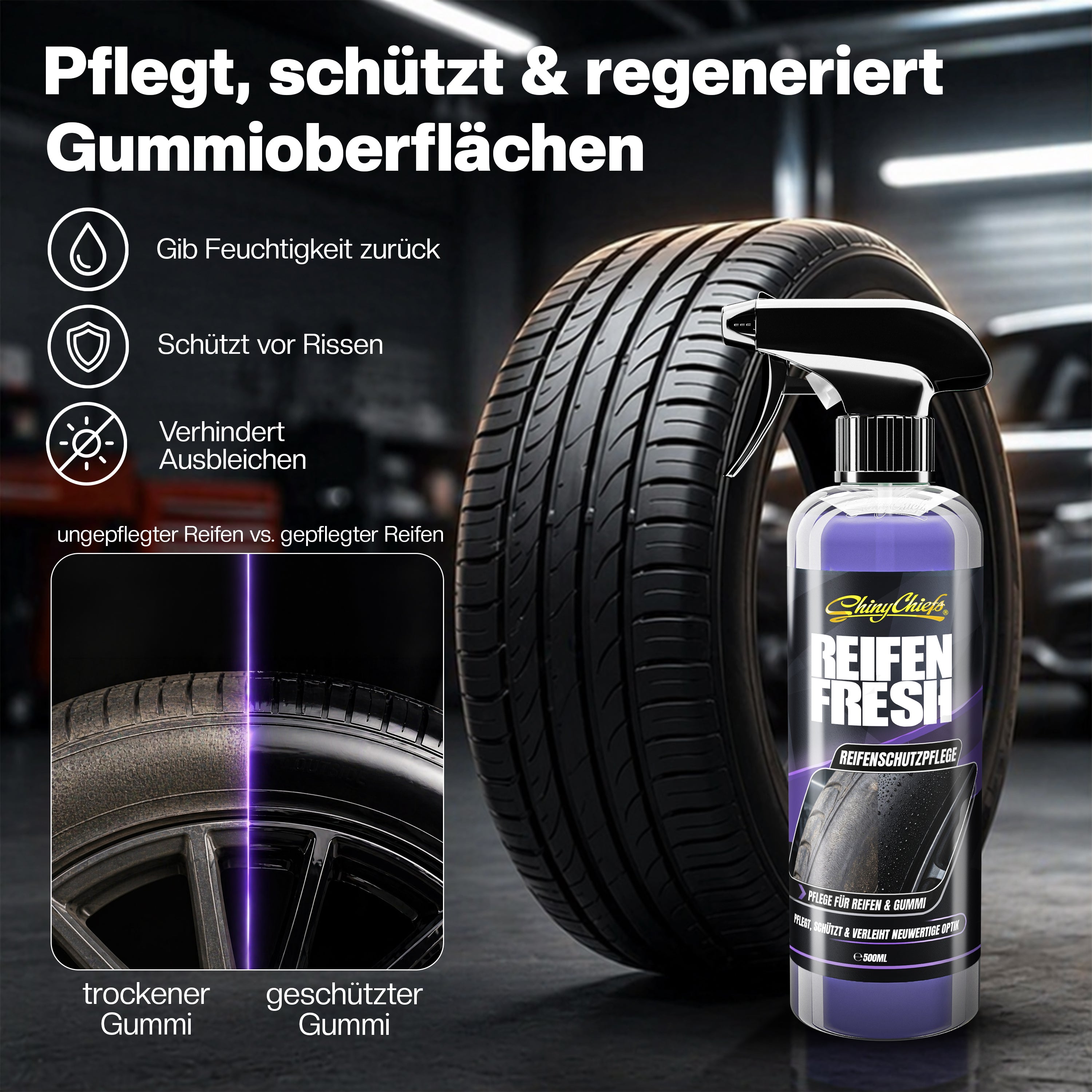 REIFENGLANZ - REIFENGLANZGEL 500ml