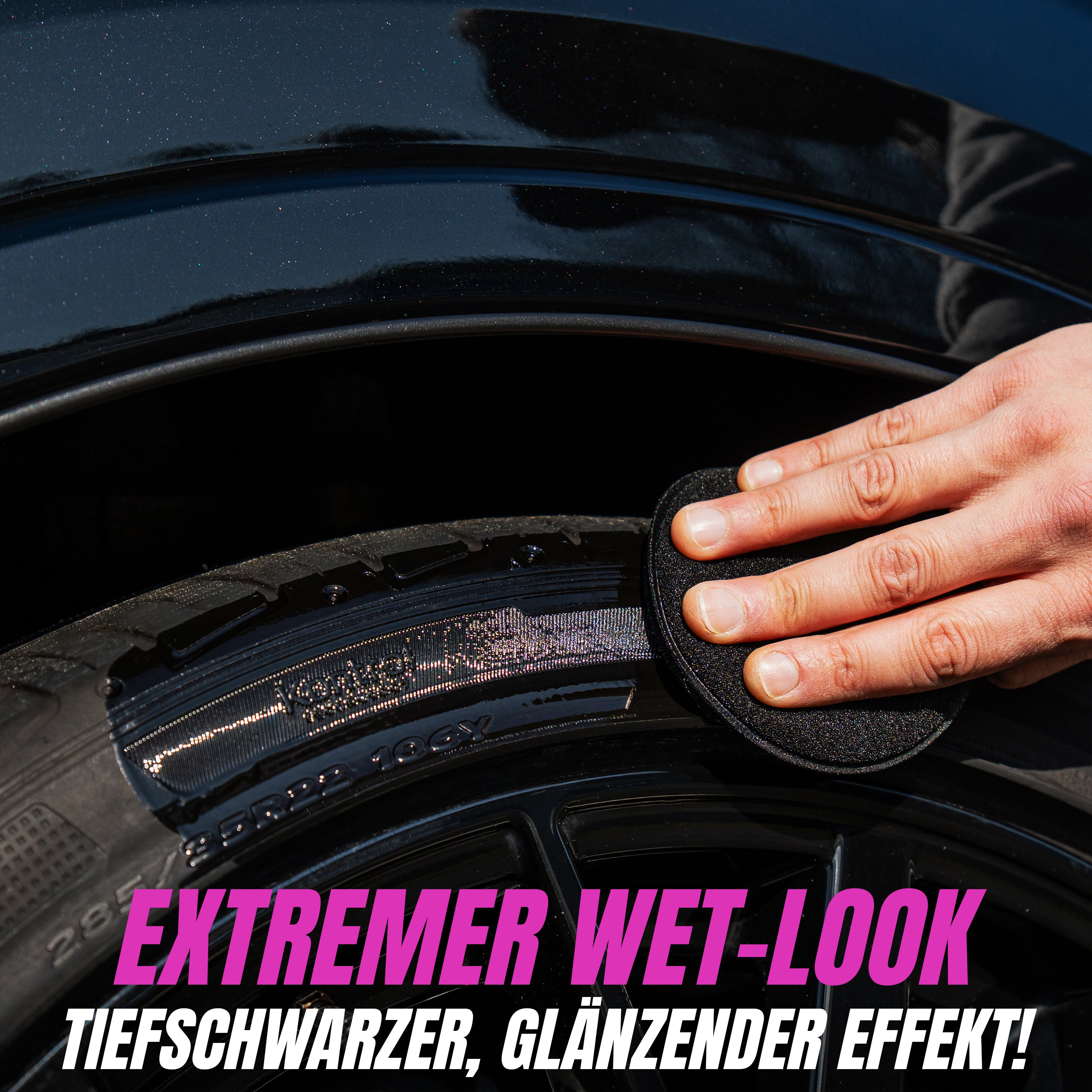 Felgen- & Reifenpflege-Kit