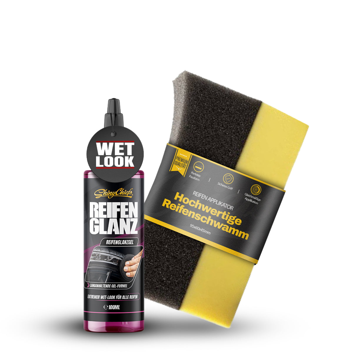 REIFENGLANZ - REIFENGLANZGEL 100ml SET