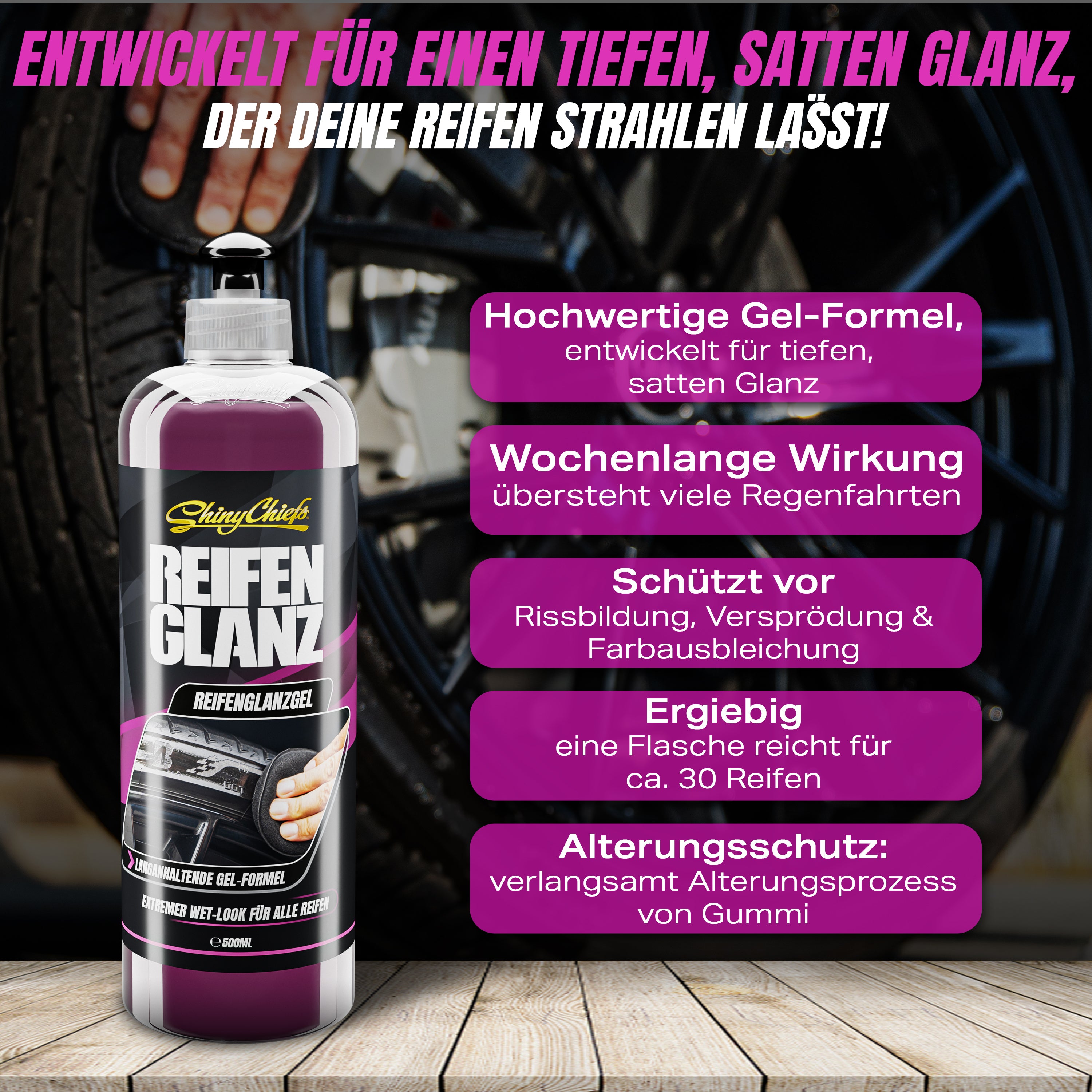 REIFENGLANZ - REIFENGLANZGEL 500ml