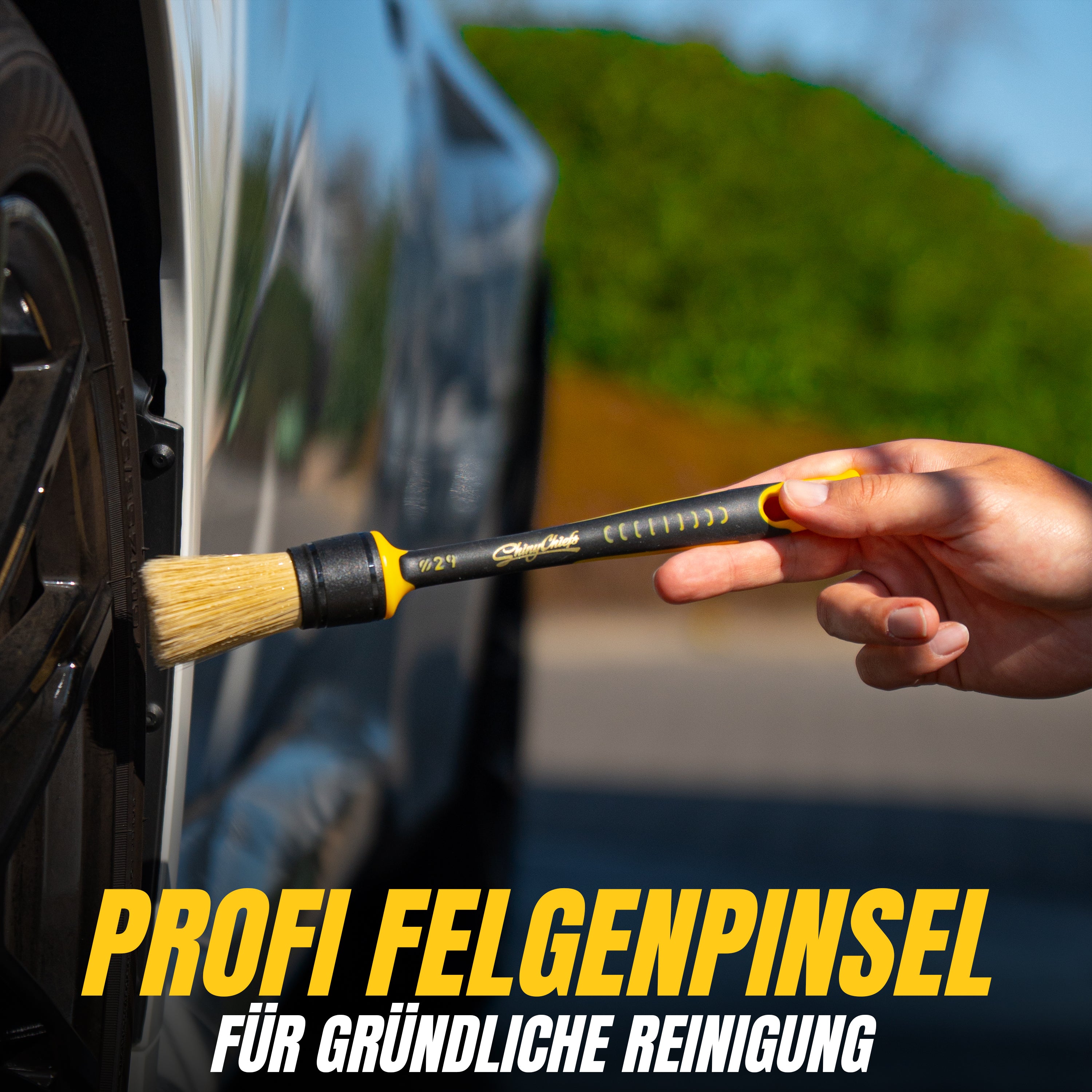 Felgen- & Reifenpflege-Kit