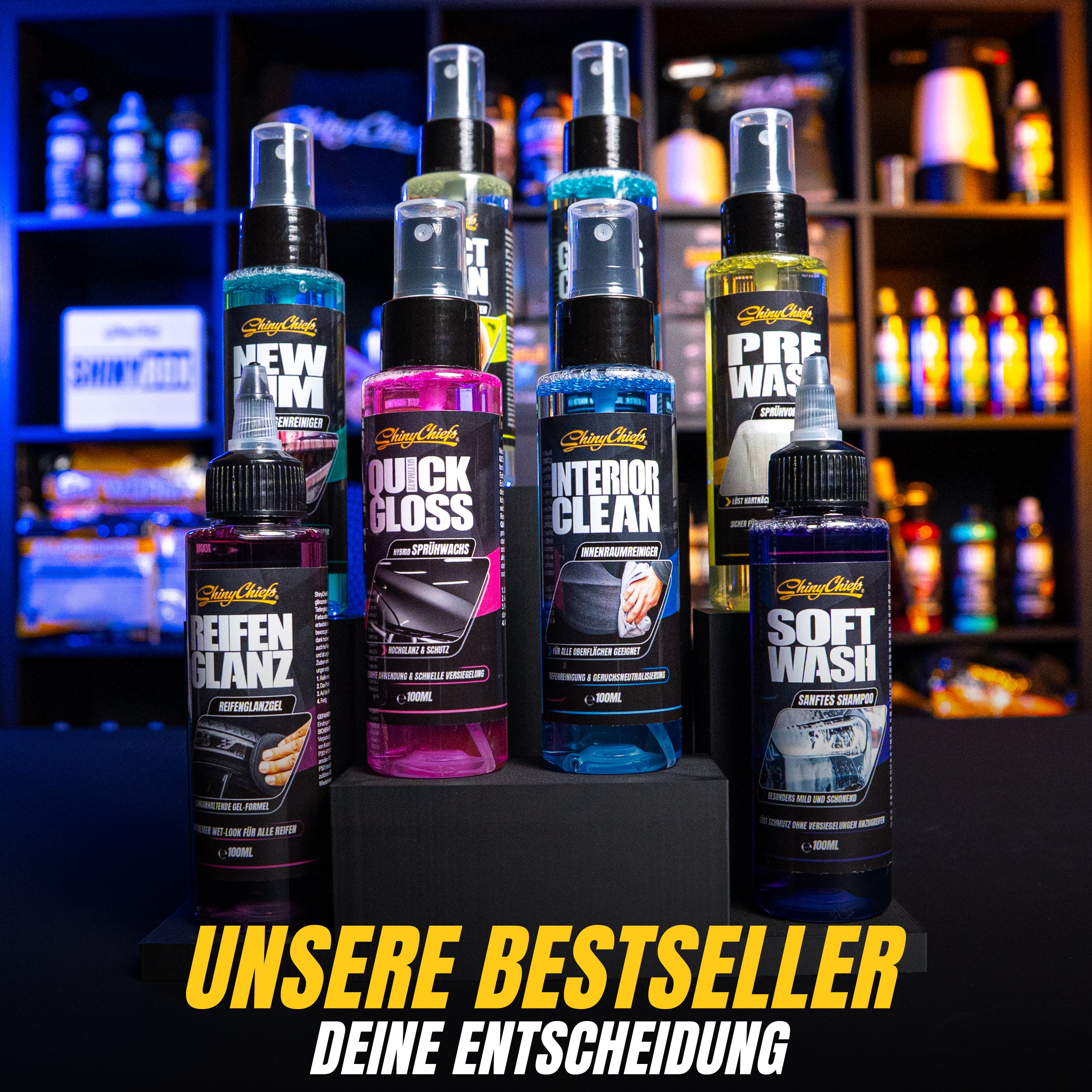 ShinyChiefs SAMPLE BOX "PROBIERBOX" - ESSENTIALS