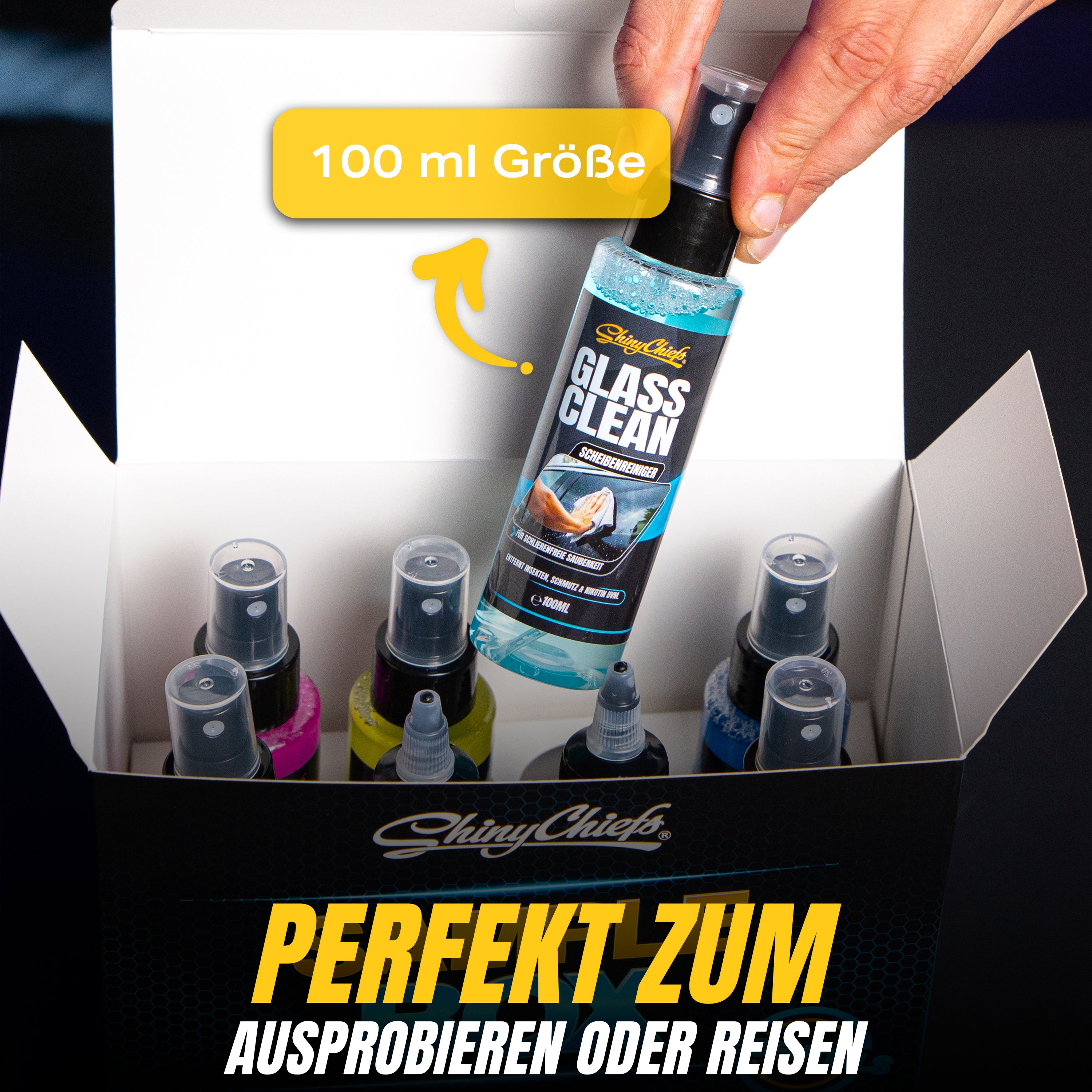 ShinyChiefs SAMPLE BOX "PROBIERBOX" - ESSENTIALS