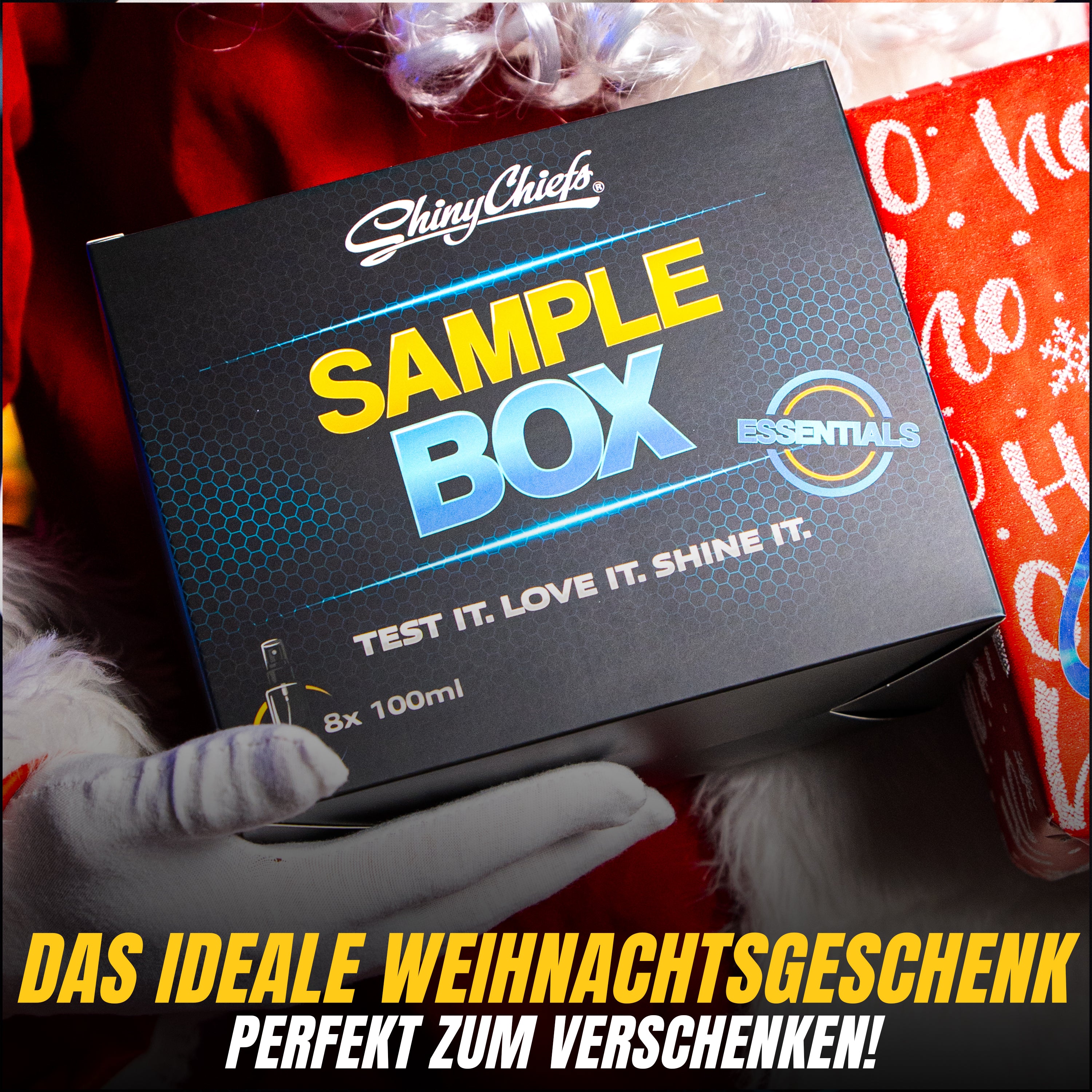 ShinyChiefs SAMPLE BOX "PROBIERBOX" - ESSENTIALS