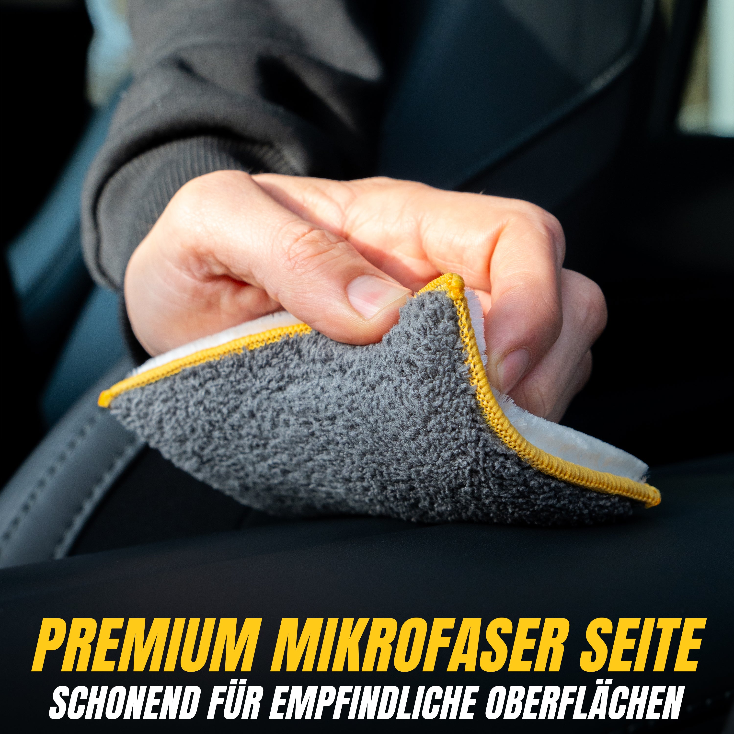 LEDER CLEAN - LEDERREINIGER + SCRUB PAD SET