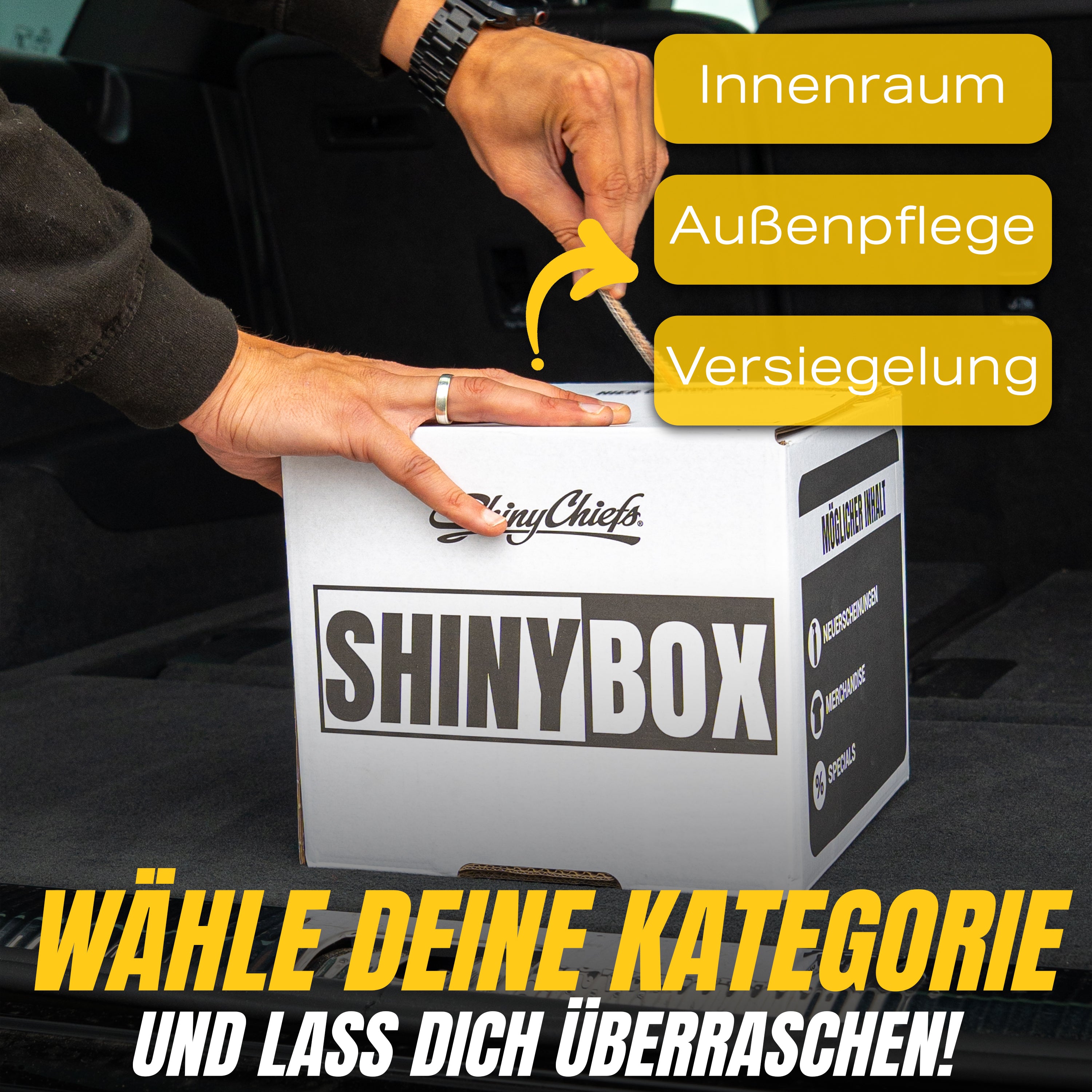SHINYBOX - Wähle aus 3 Varianten