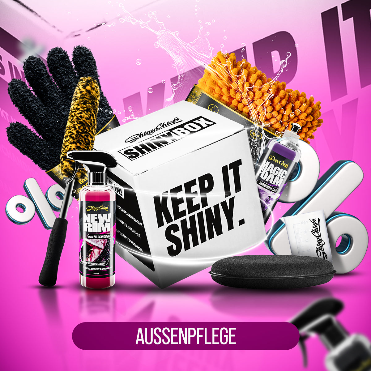 SHINYBOX - Wähle aus 3 Varianten