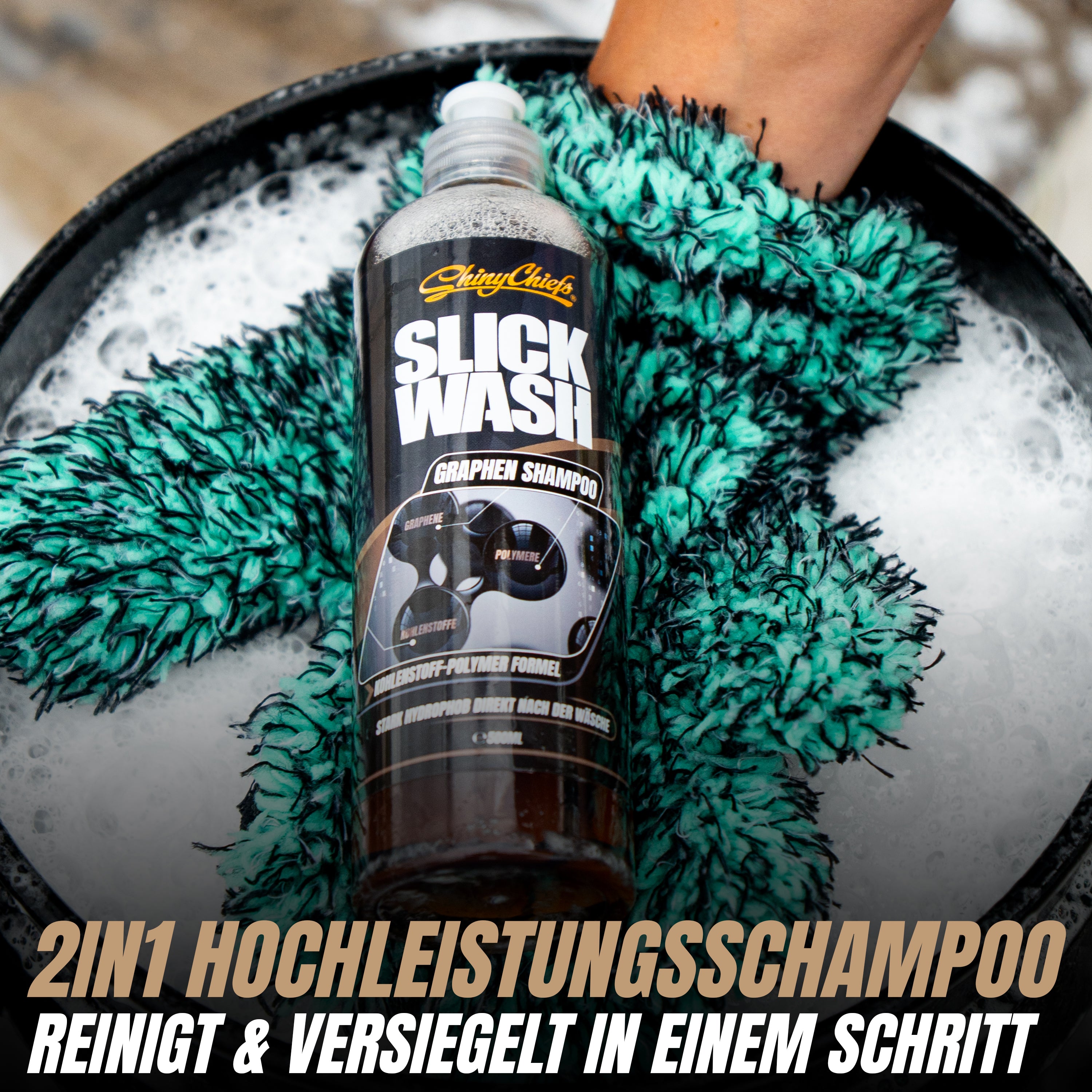 SLICK WASH - GRAPHEN PREMIUM SET