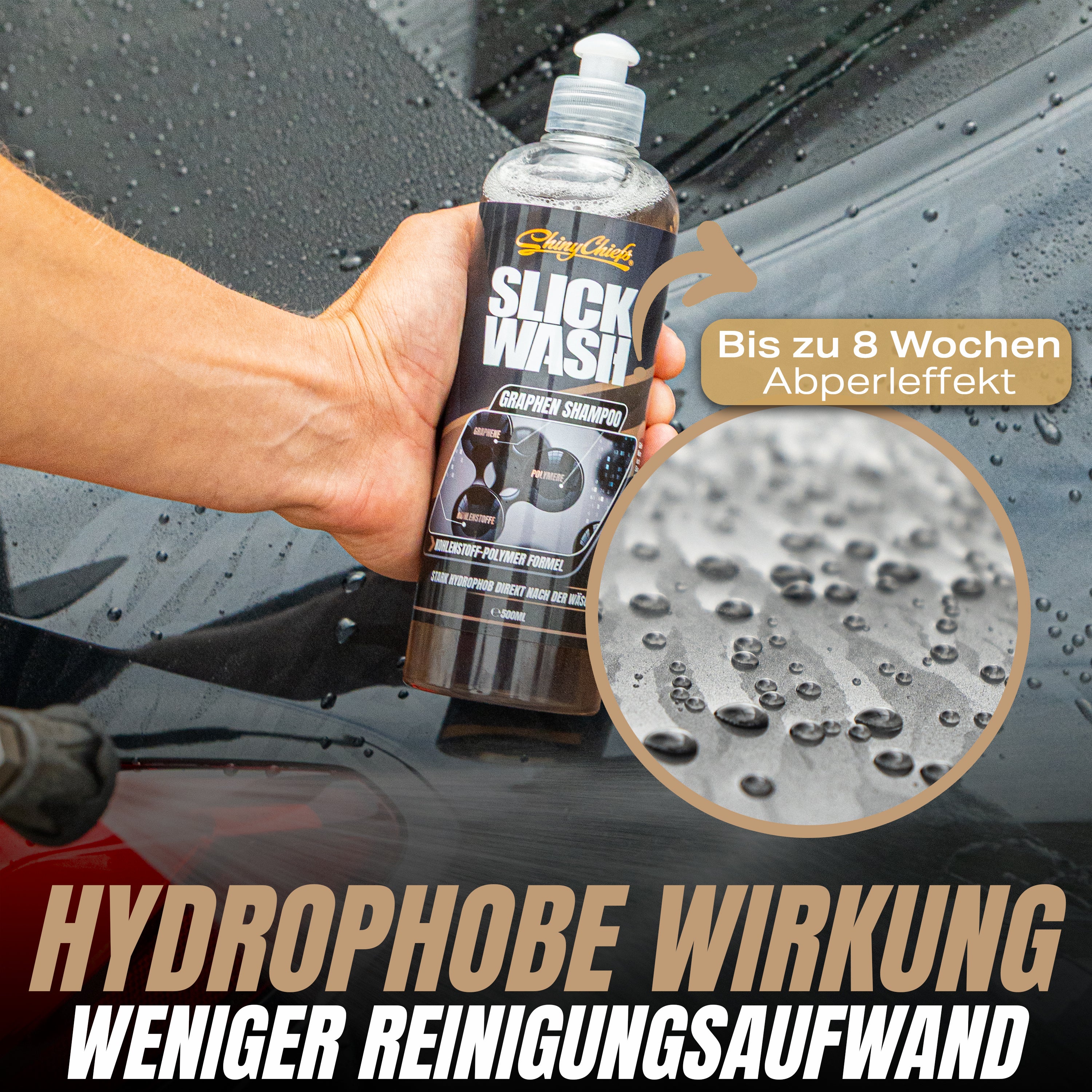 SLICK WASH - GRAPHEN PREMIUM SET