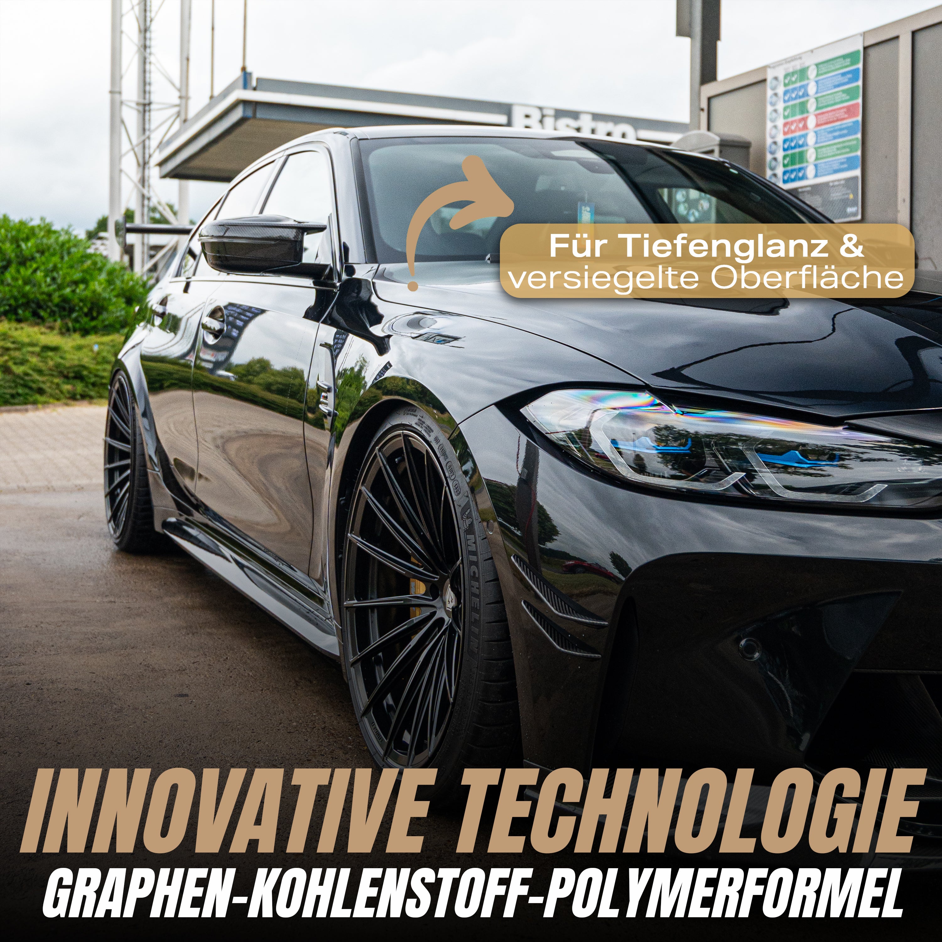 SLICK WASH - GRAPHEN PREMIUM SET