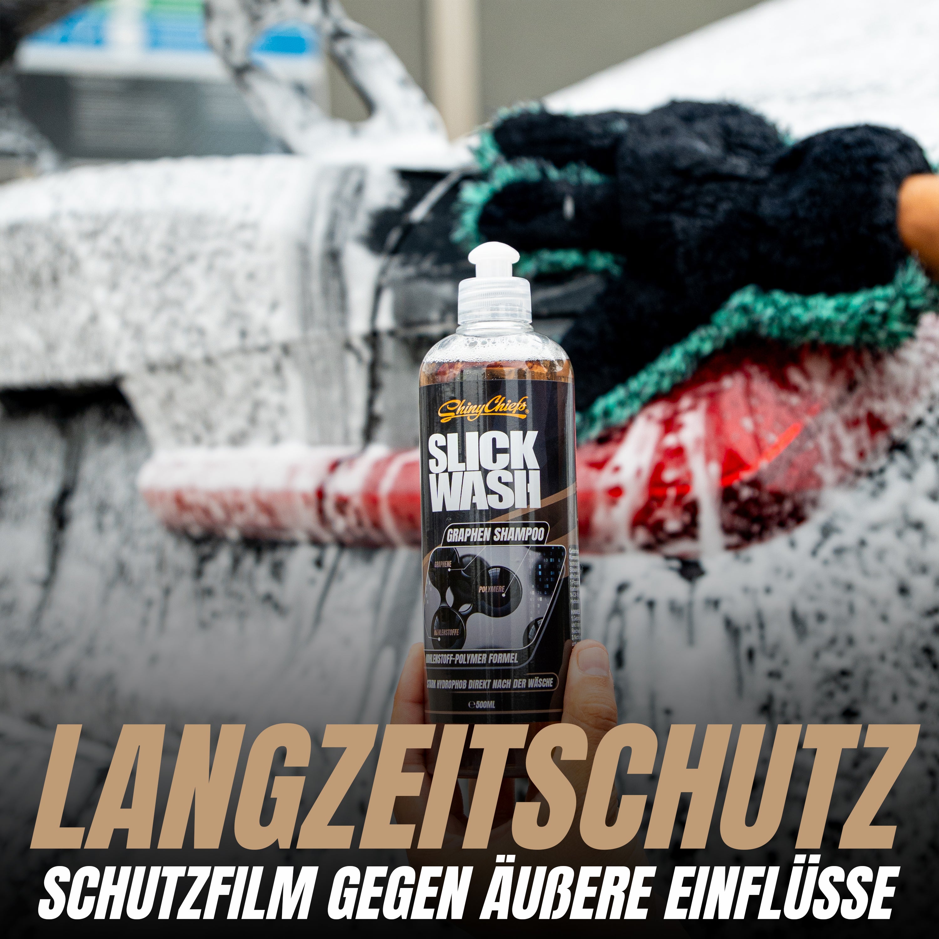 SLICK WASH - GRAPHEN PREMIUM SET