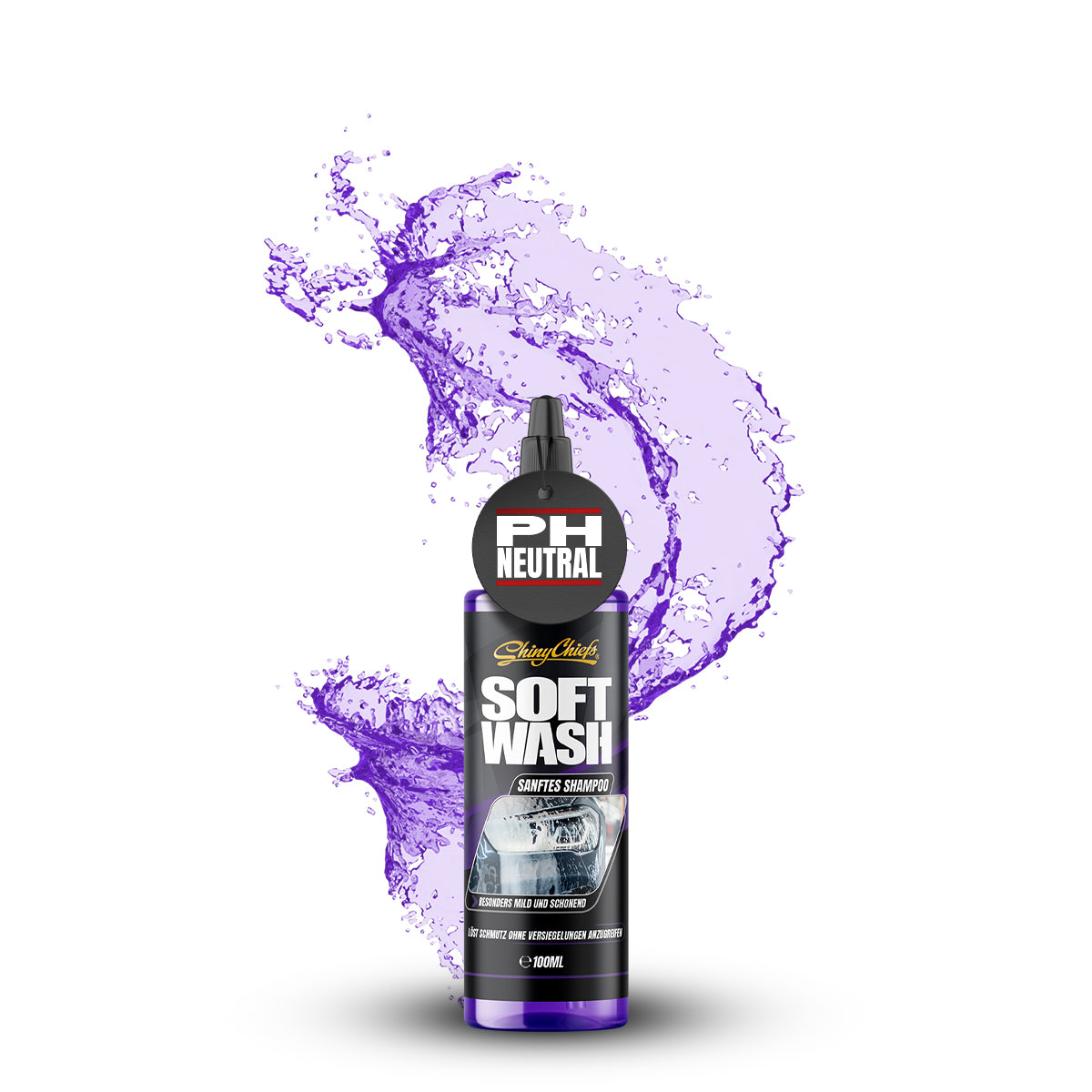 SOFTWASH - PH NEUTRAL SHAMPOO 100ml