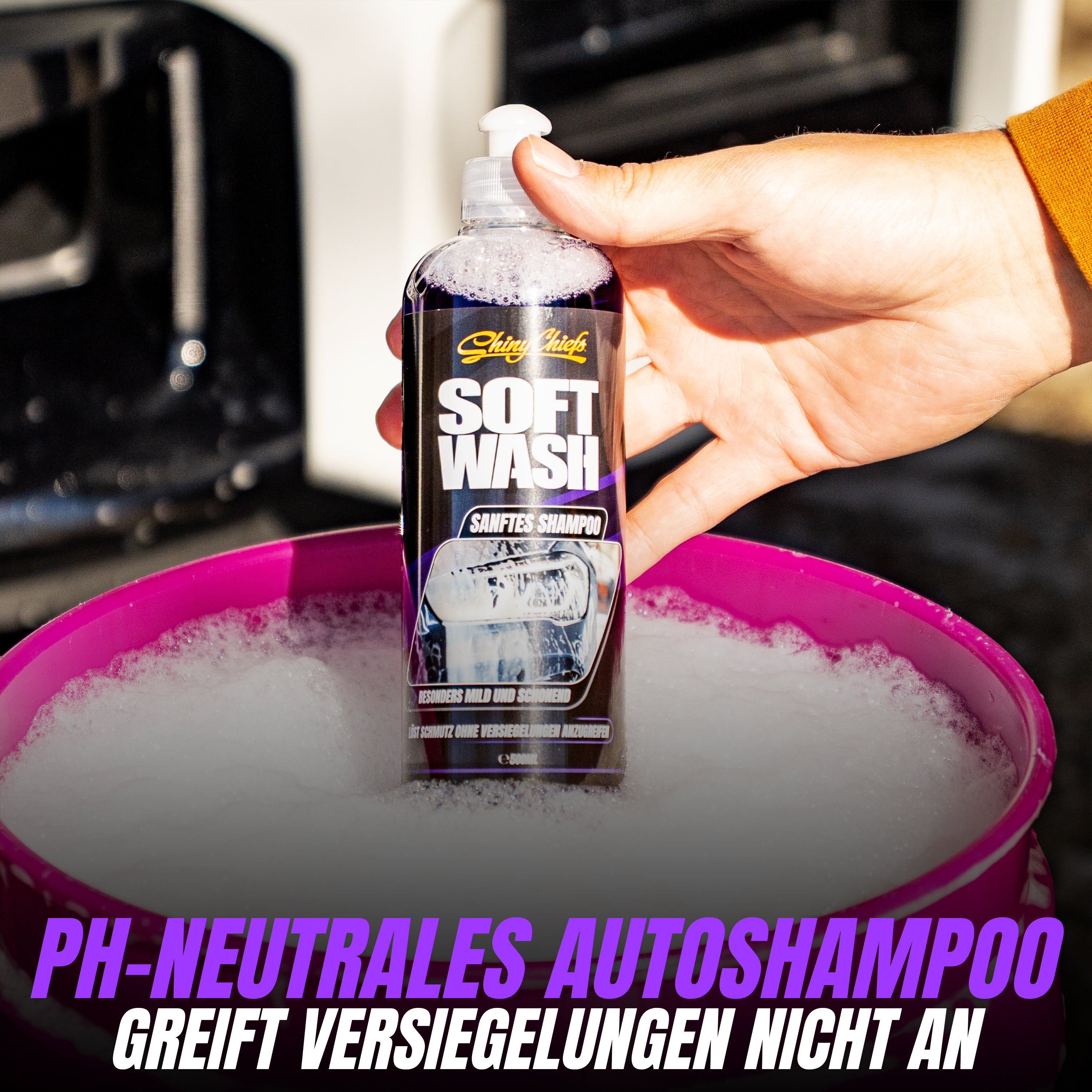 SOFTWASH - PH NEUTRAL SHAMPOO 500ml