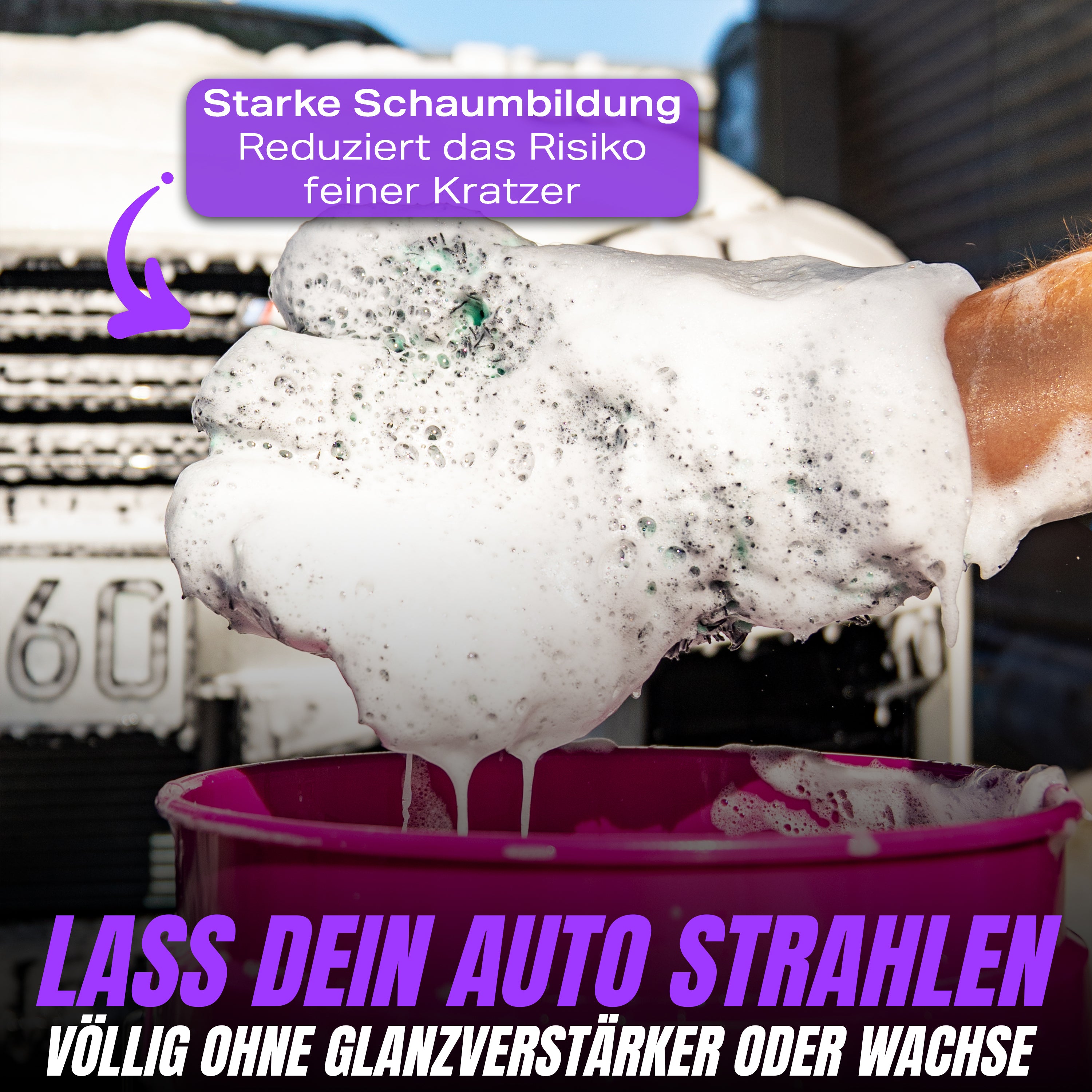 SOFTWASH - PH NEUTRAL SHAMPOO 500ml