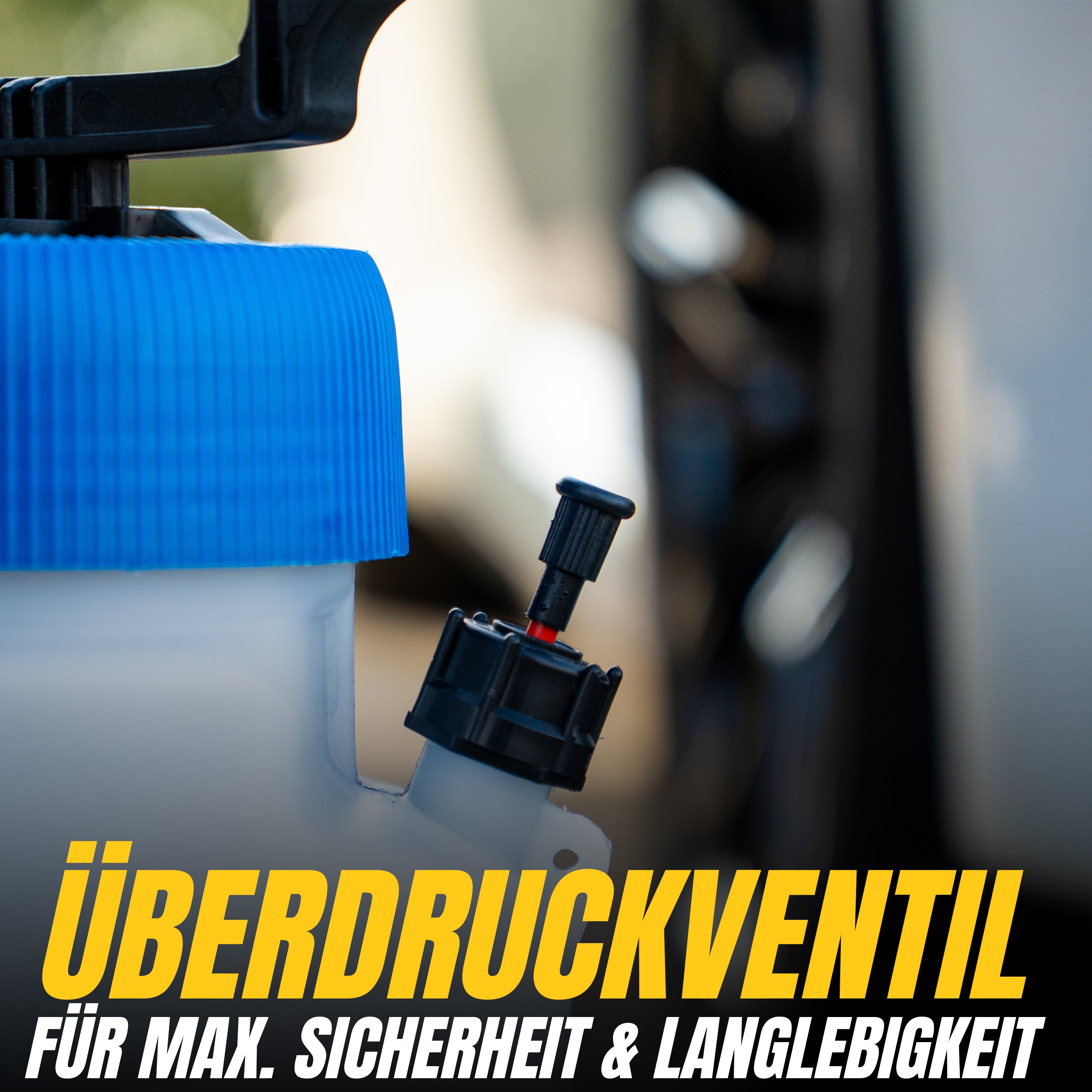 SOLO SCHAUMSPRÜHER 333 FA + MAGIC FOAM - GRÜNER SCHAUM 500ml Set