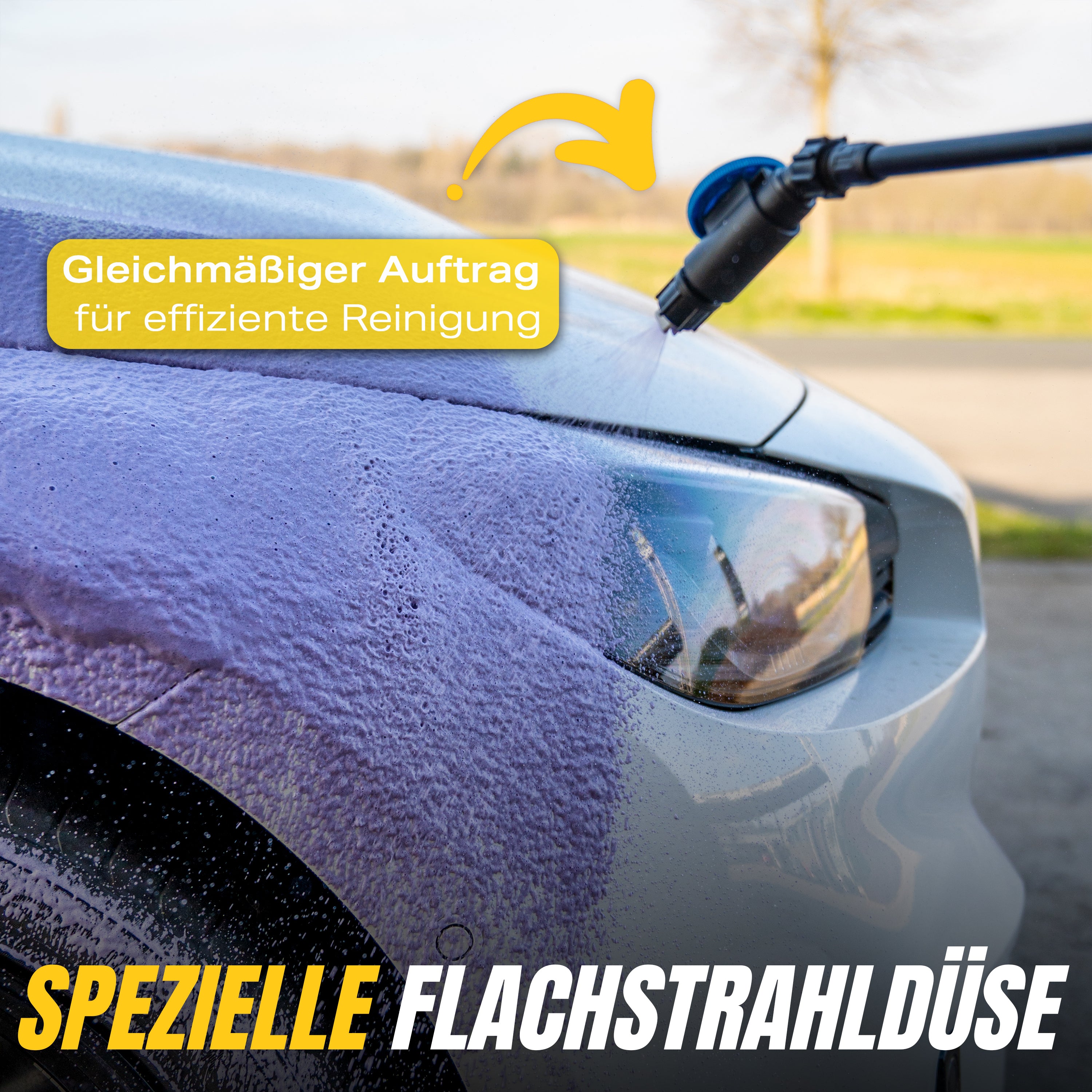 SOLO SCHAUMSPRÜHER 333 FA + MAGIC FOAM - GRÜNER SCHAUM 500ml Set
