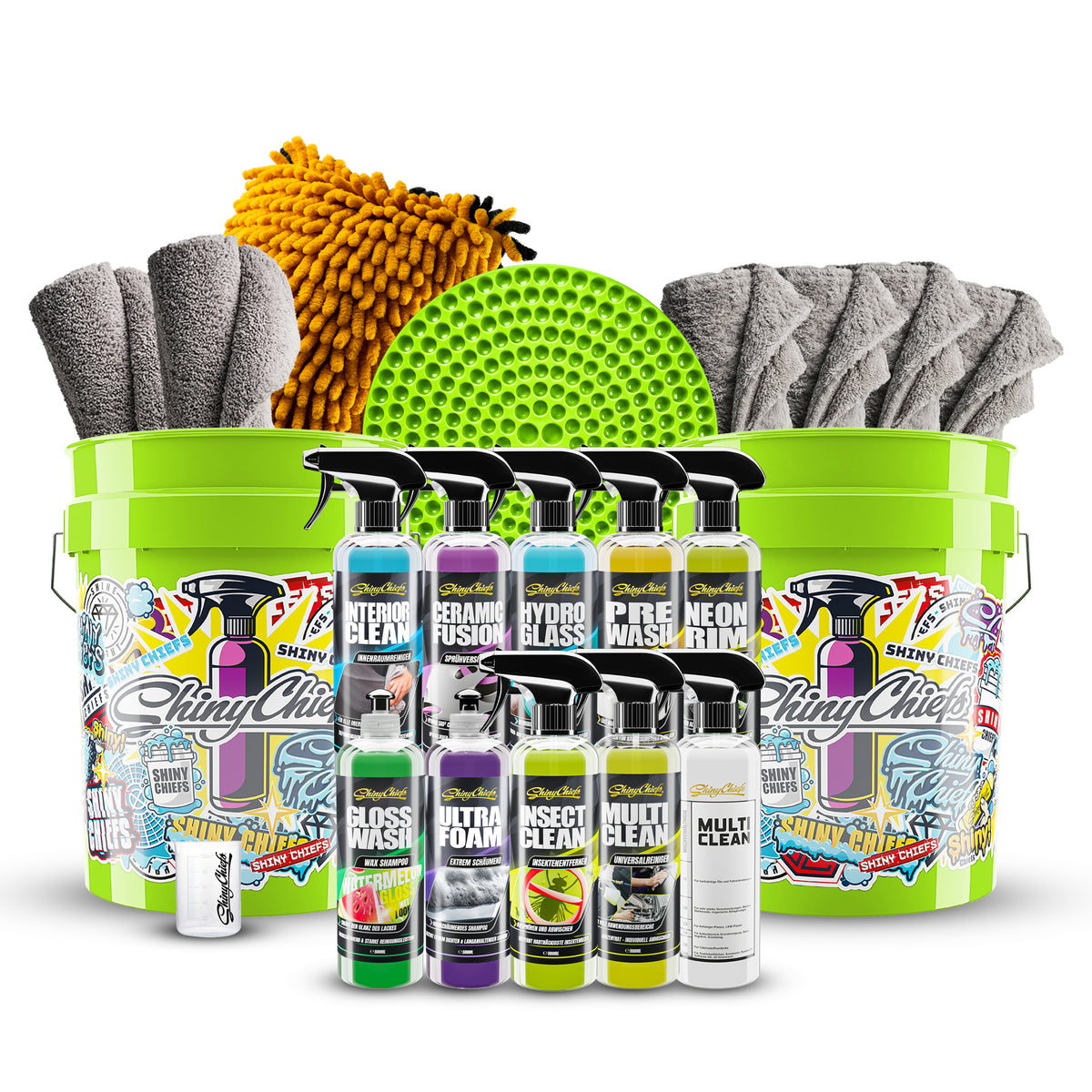 SUMMER KIT – Das ultimative Autopflege-Komplettset