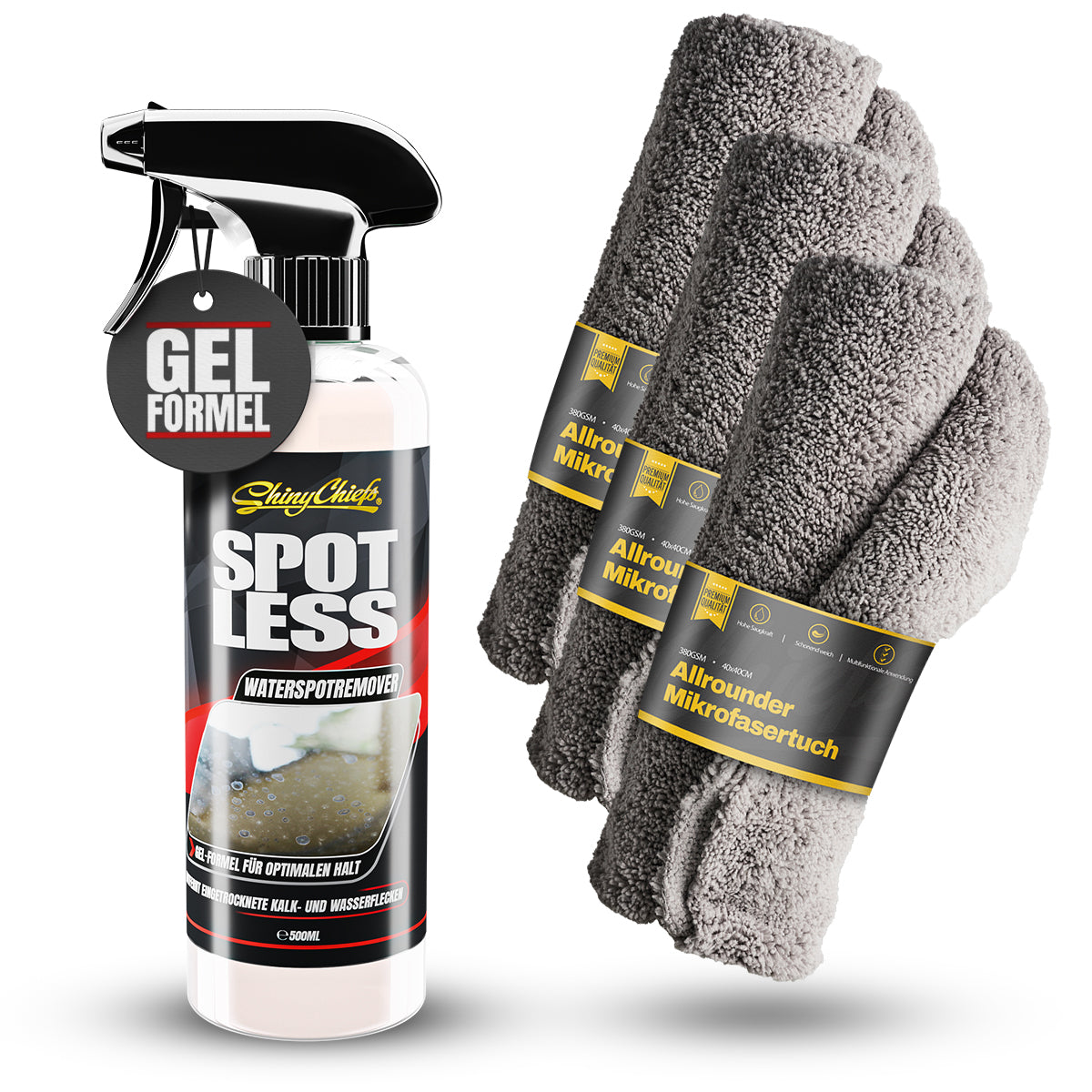 SPOTLESS - WATERSPOTREMOVER 500ml KIT