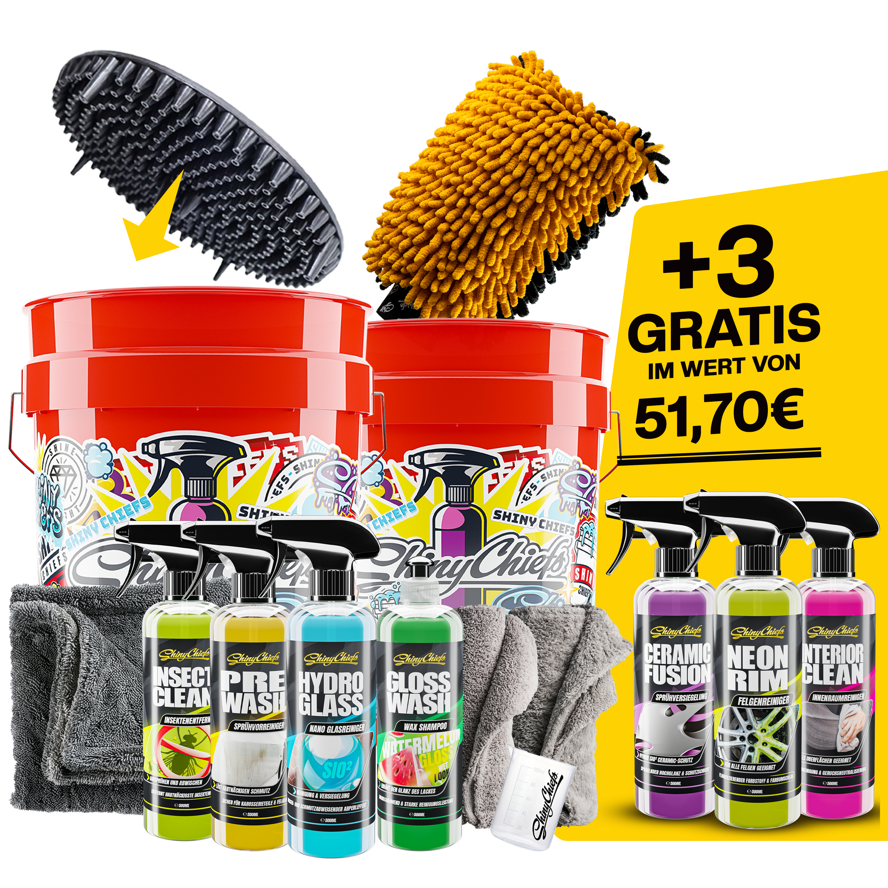 STARTER SET DELUXE