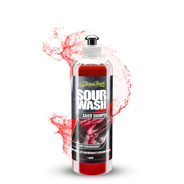 GLOSSWASH SCHAMPOO ZOMER EDITIE - WASH & WAX 500ml