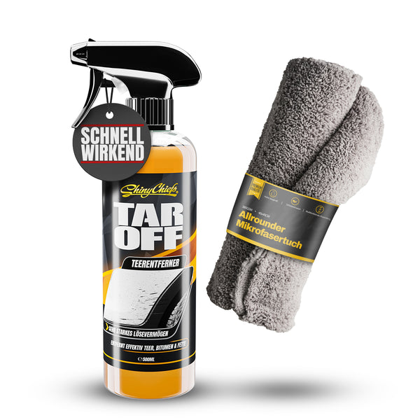 TAR OFF - TEA VERWIJDER 500ml Set