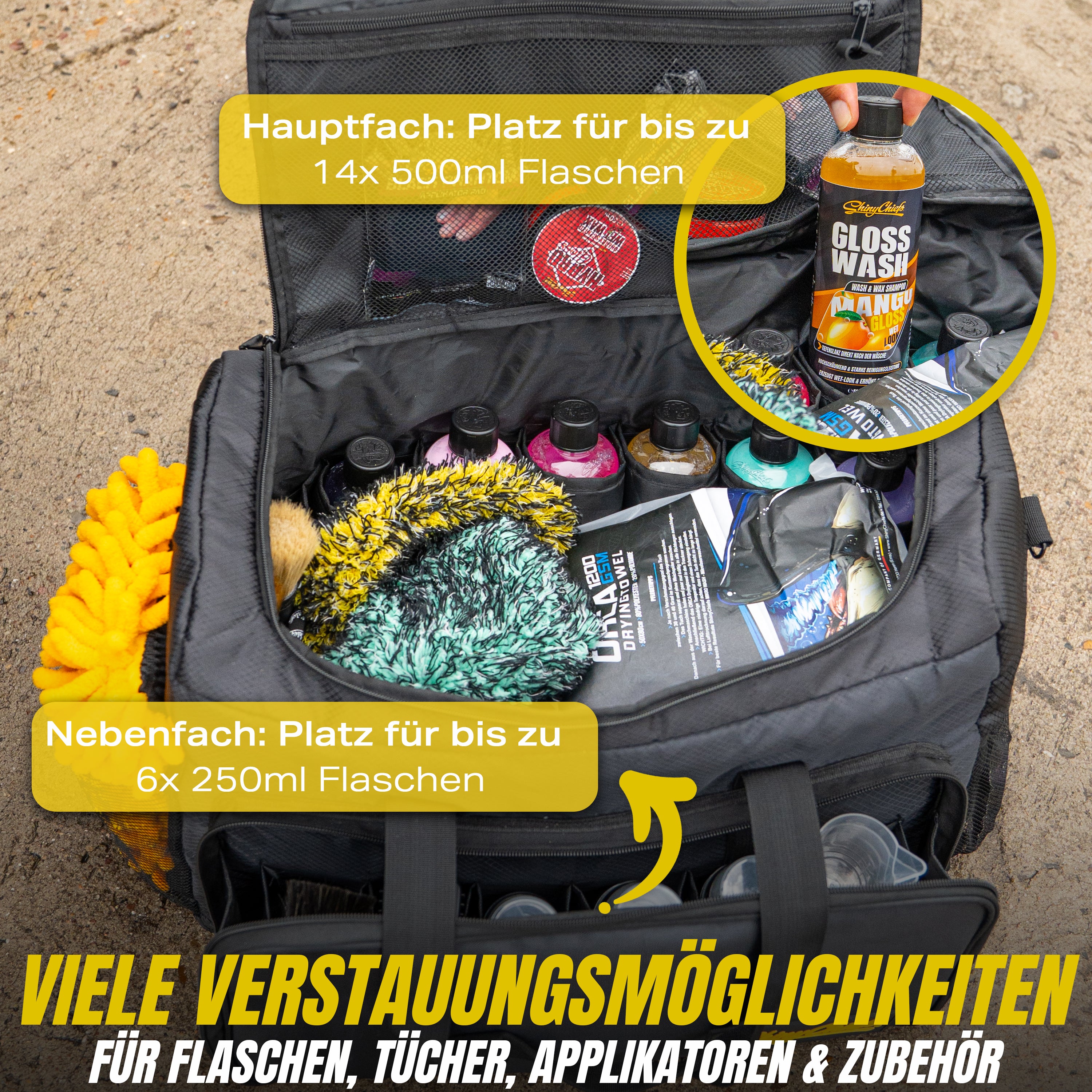 ULTIMATE CAR WASH KIT