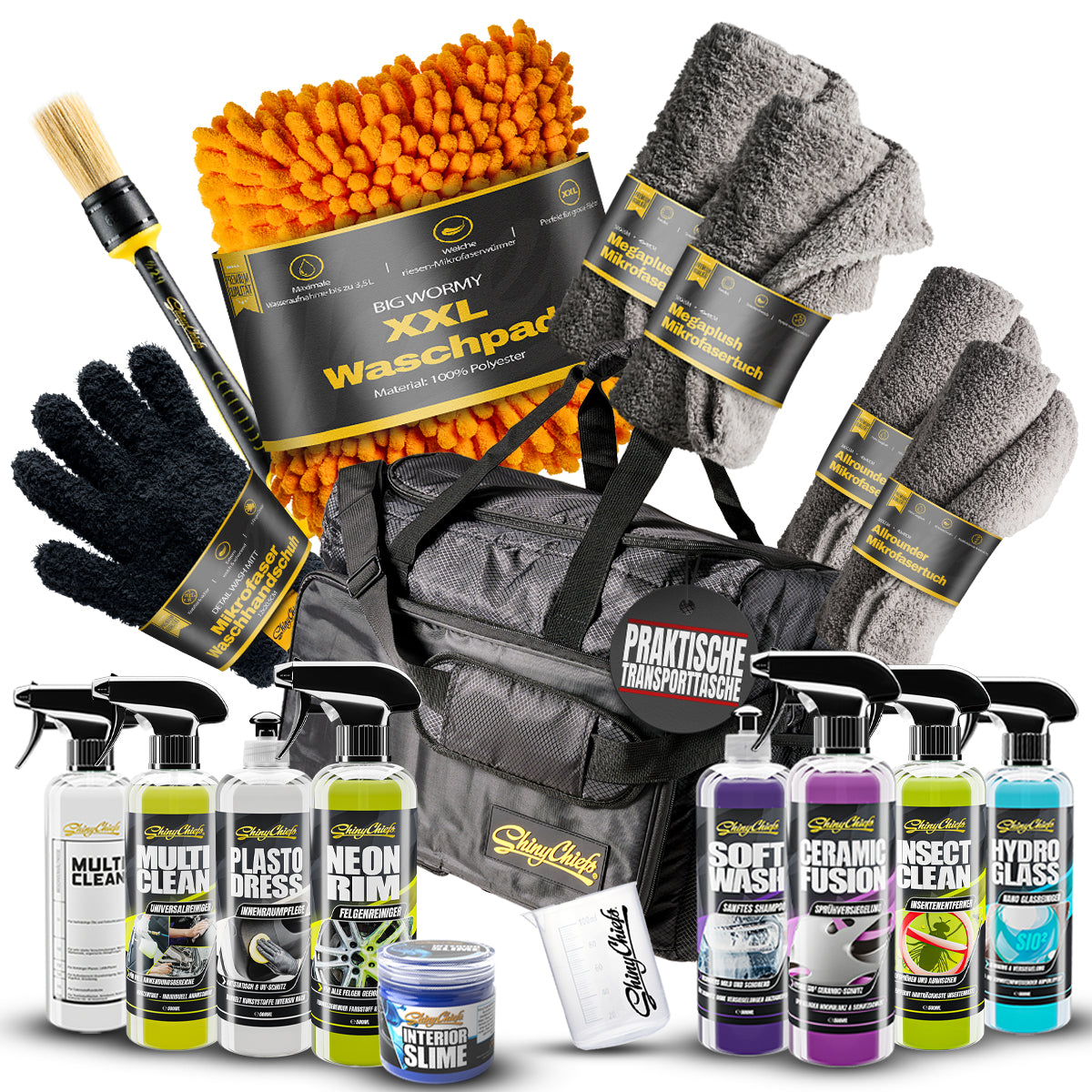 DETAILING BAG KIT - PRO