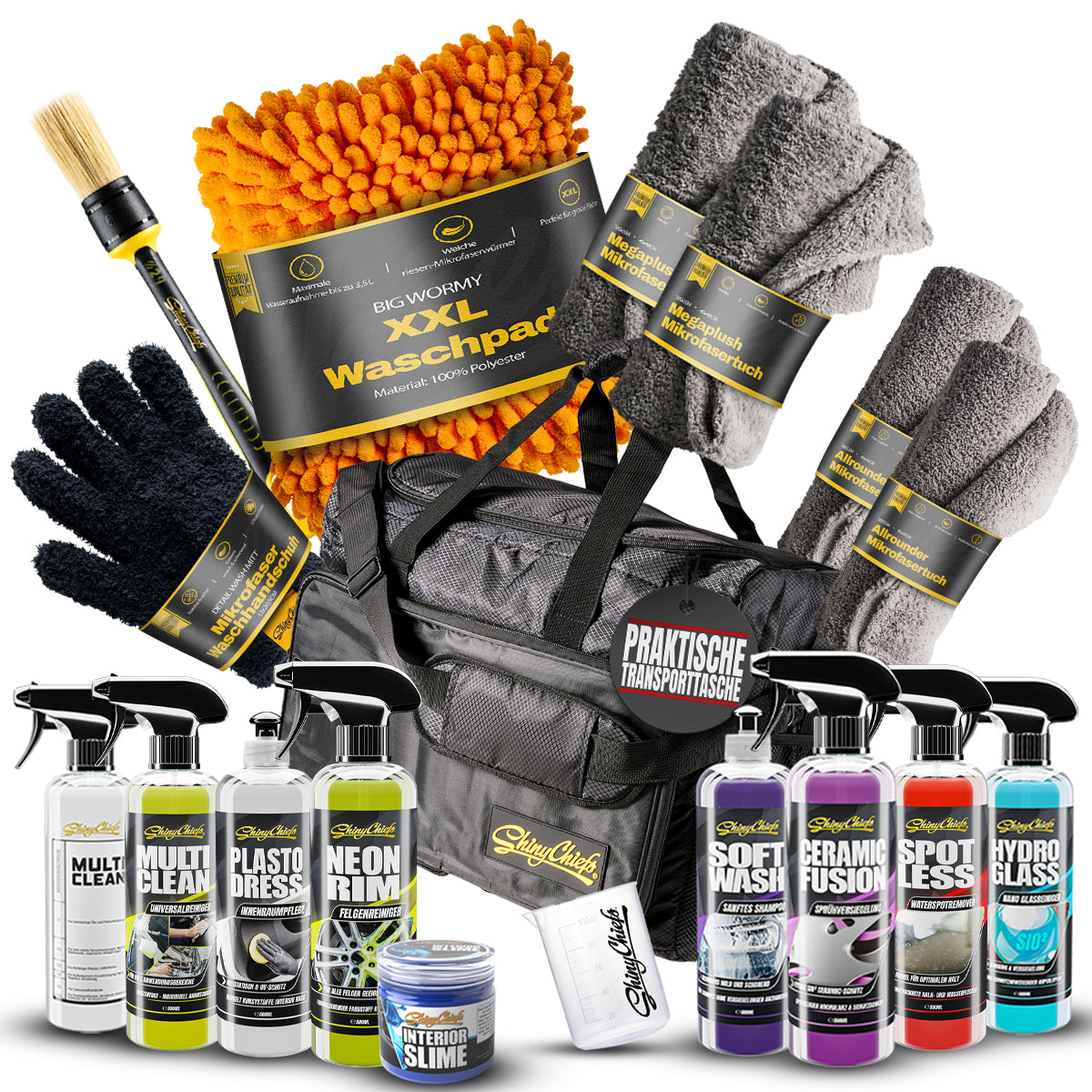 DETAILING BAG KIT - PRO