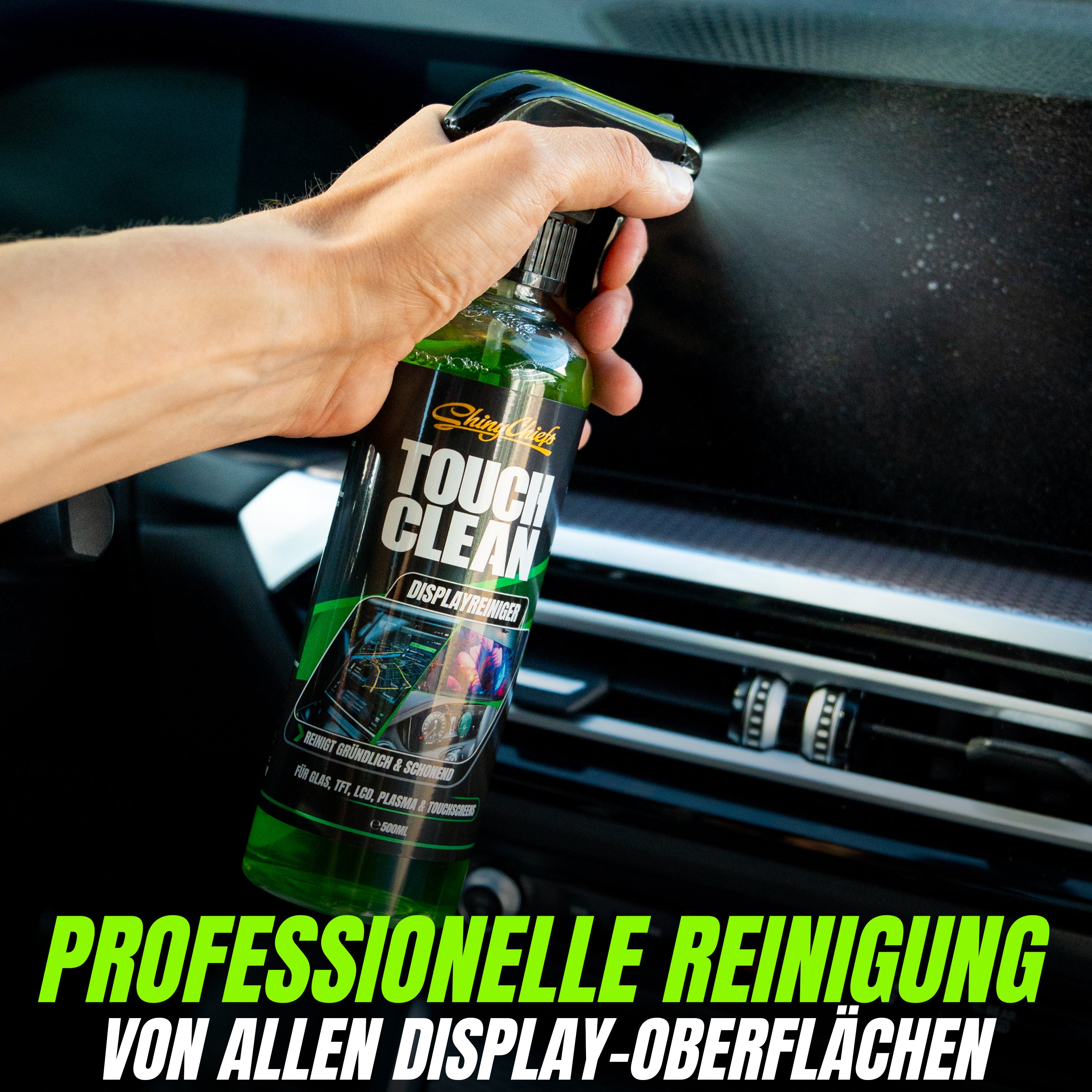 ShinyChiefs Interior Kit – Sauber. Gepflegt. Frisch.