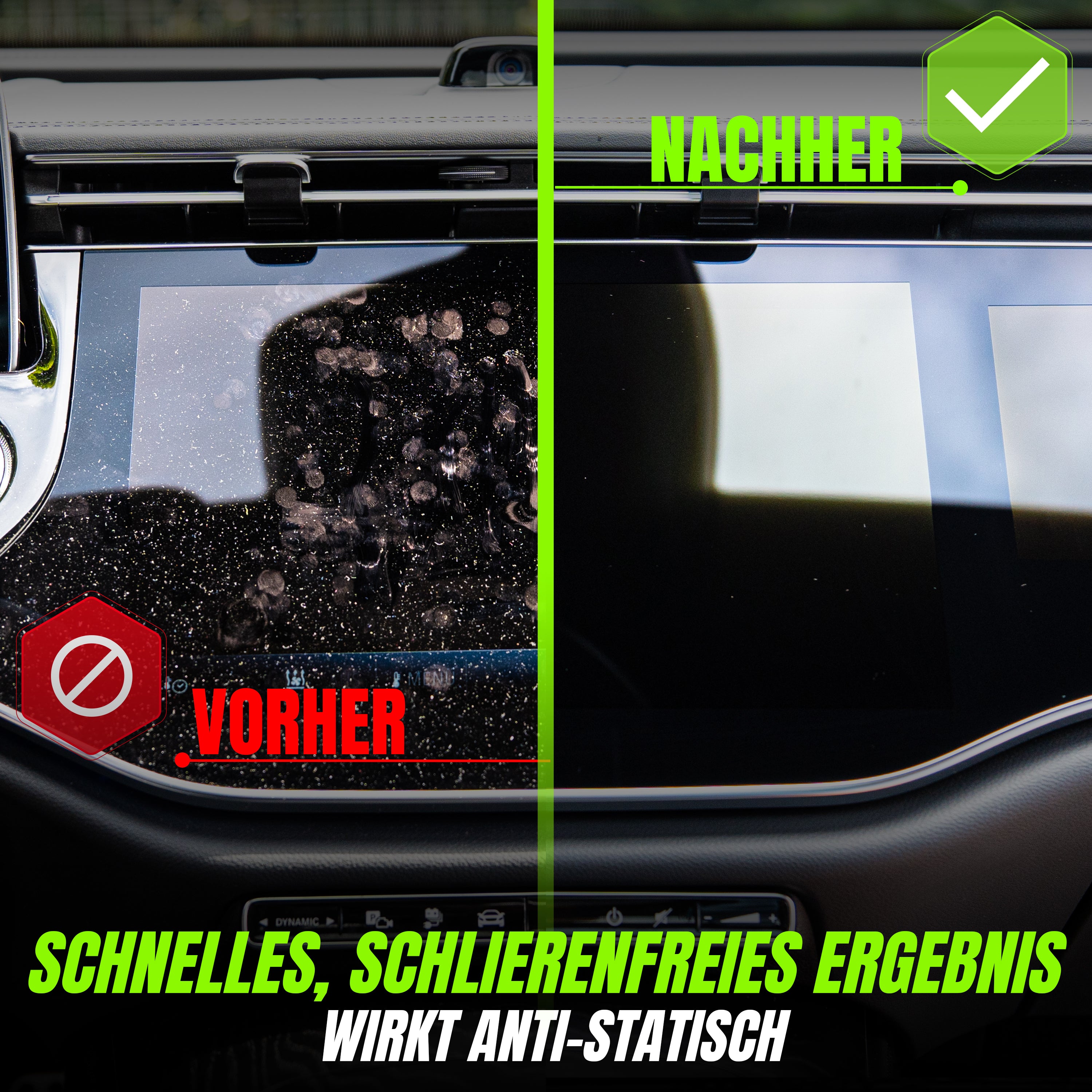 TOUCH CLEAN - TFT & DISPLAYREINIGER KIT