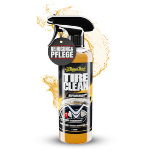 TIRE CLEAN - Środek do czyszczenia i pielęgnacji opon 500ml
