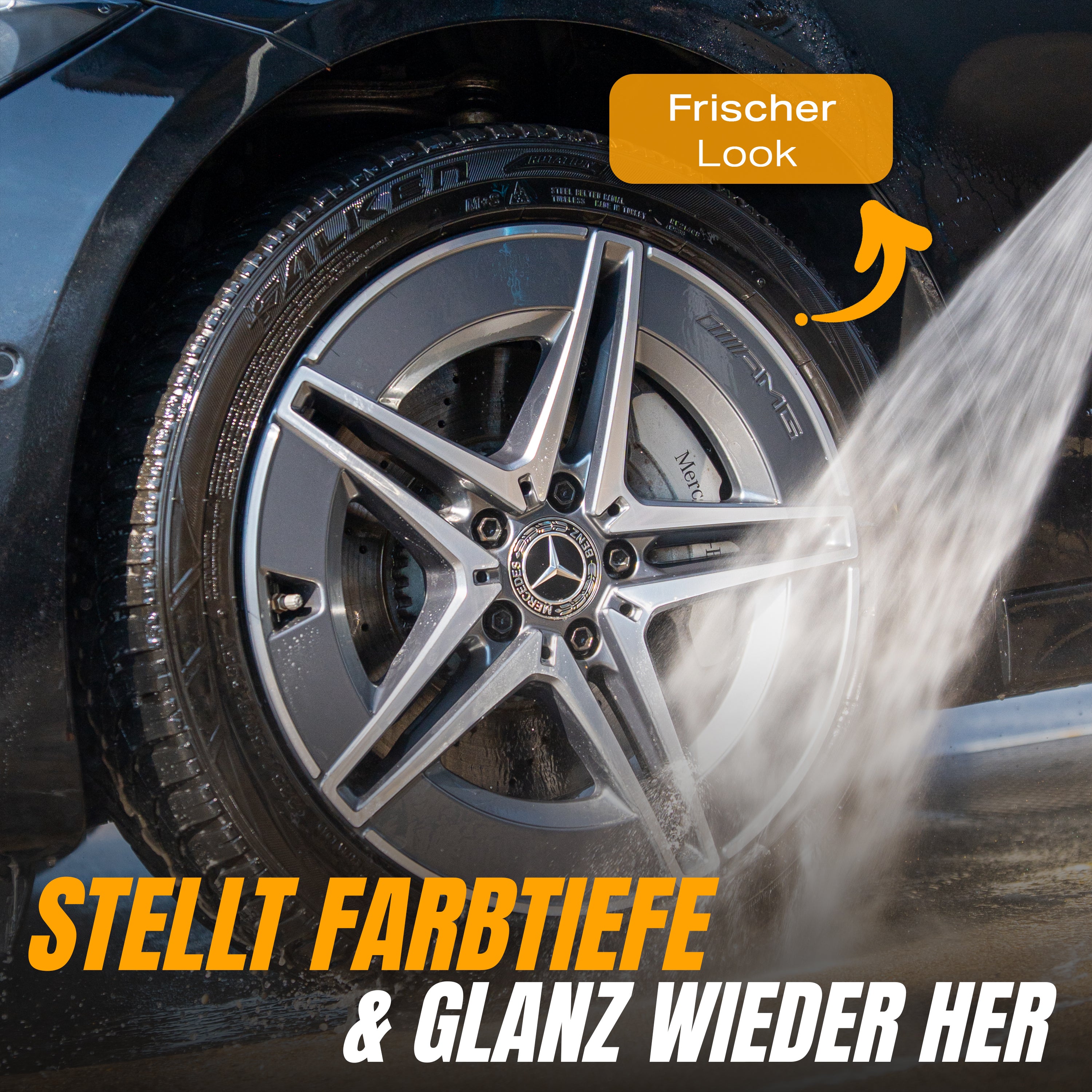 TIRE CLEAN - REIFENREINIGER & PFLEGE 500ml