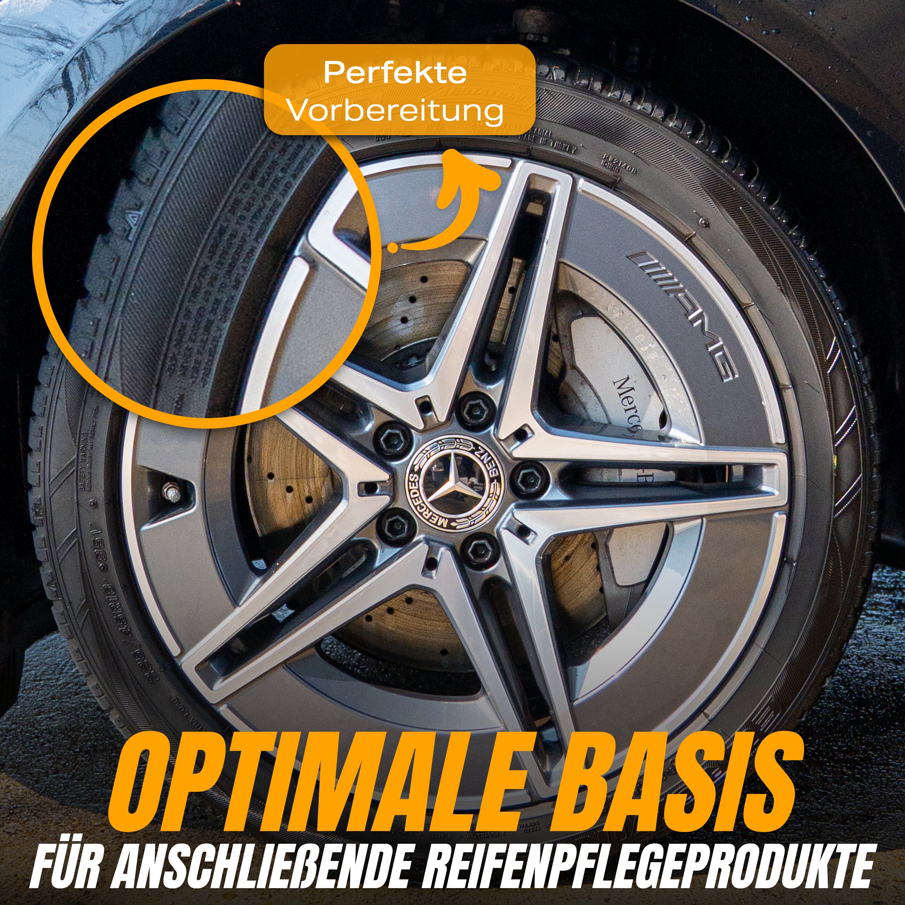 TIRE CLEAN - REIFENREINIGER & PFLEGE 500ml