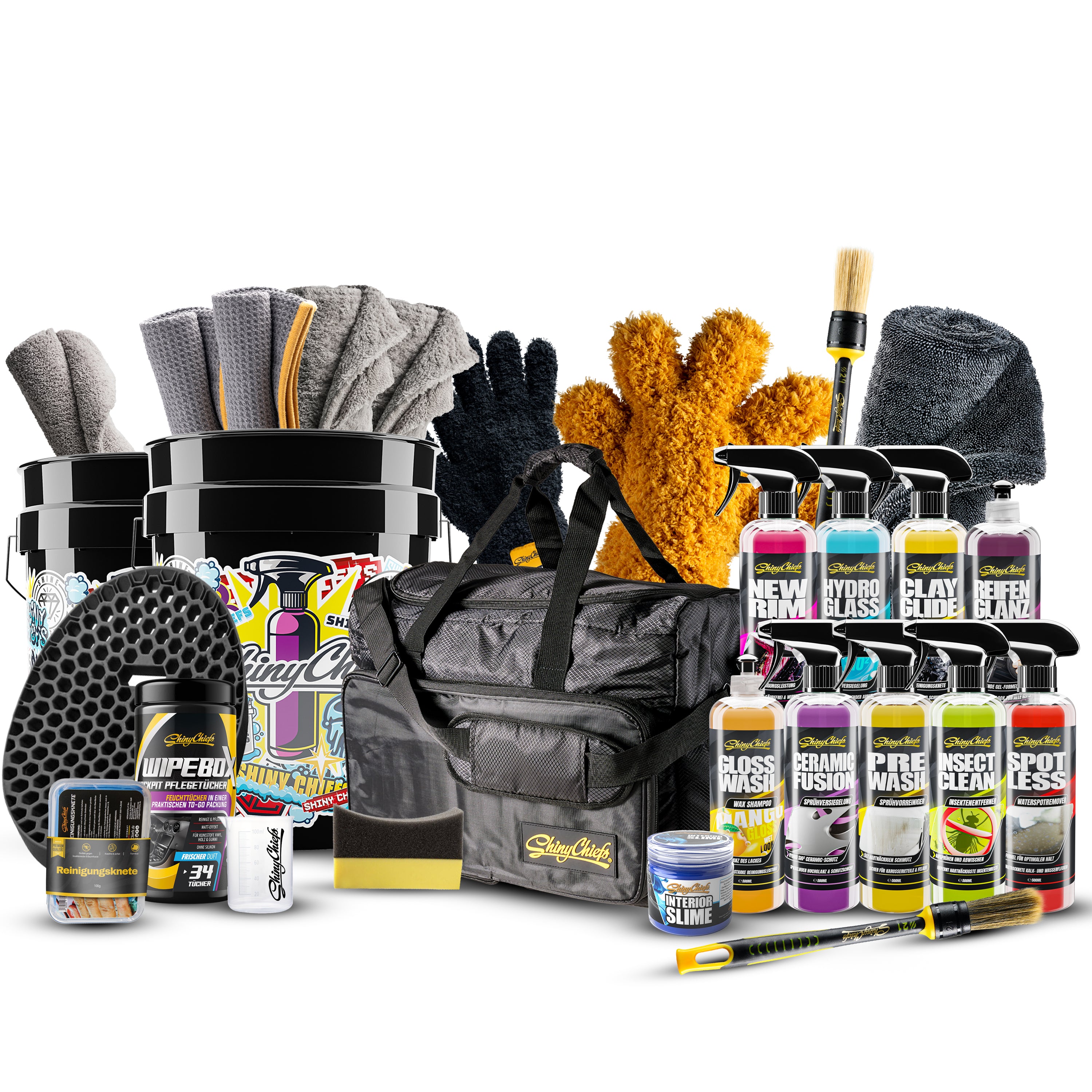 ULTIMATE CAR WASH KIT