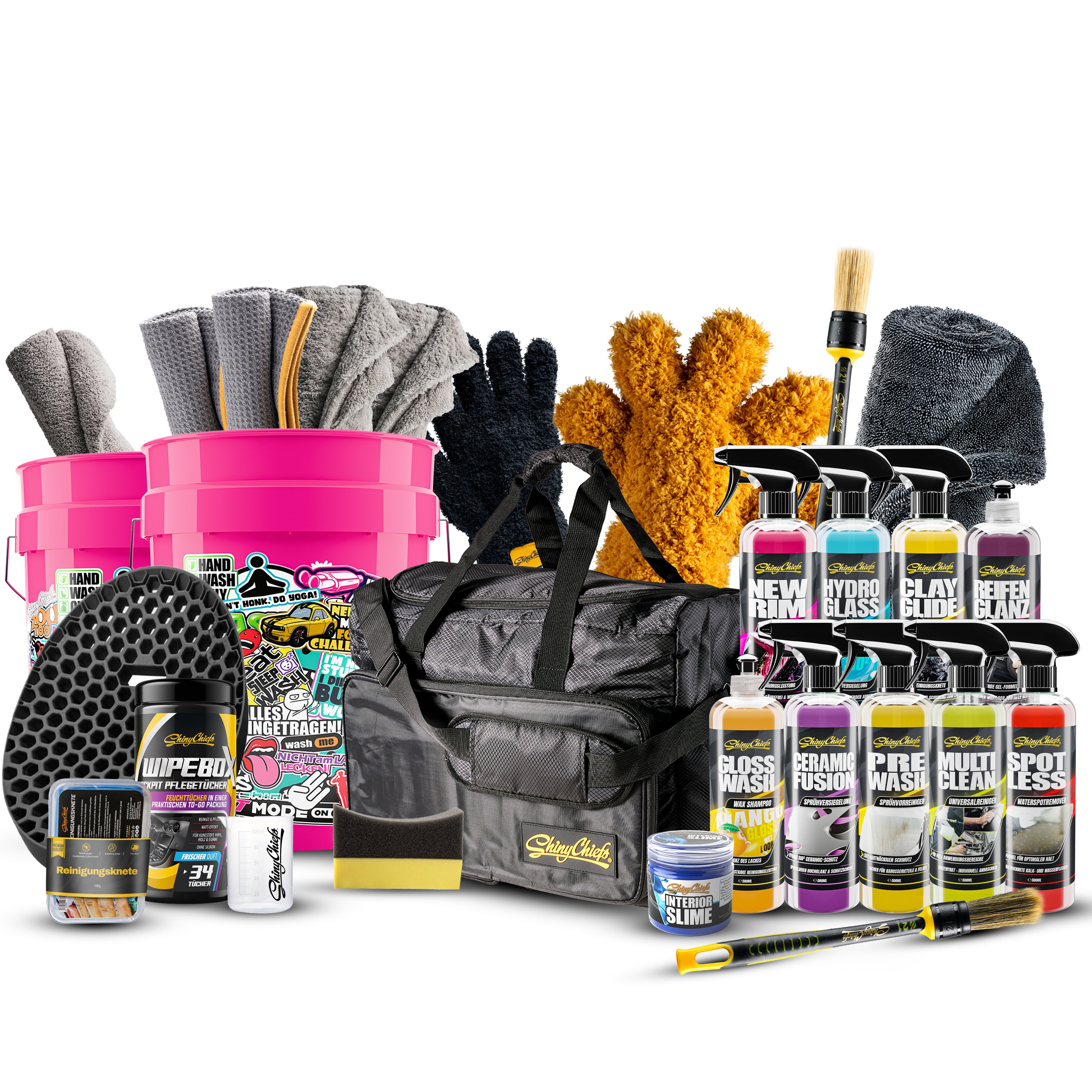 ULTIMATE CAR WASH KIT