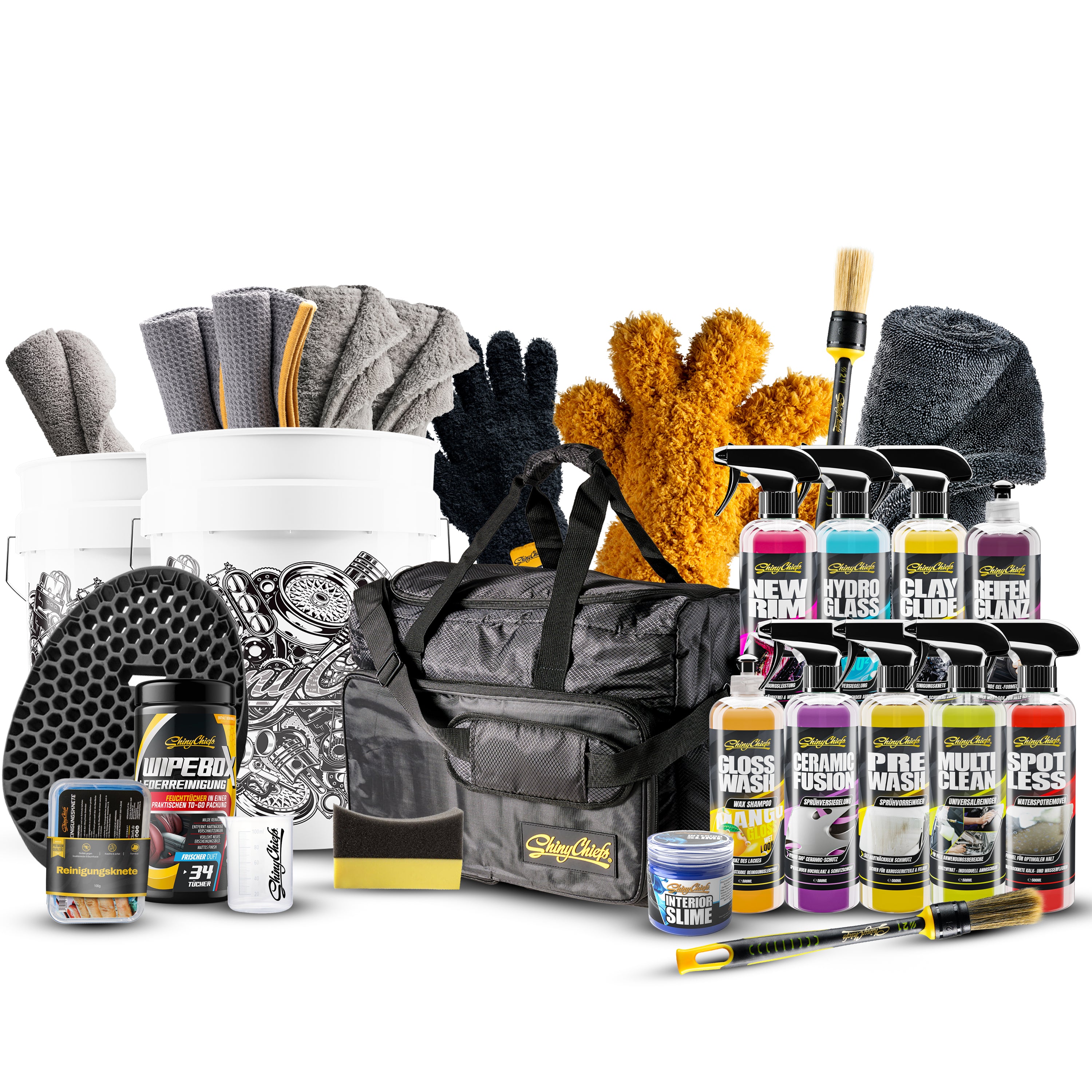 ULTIMATE CAR WASH KIT