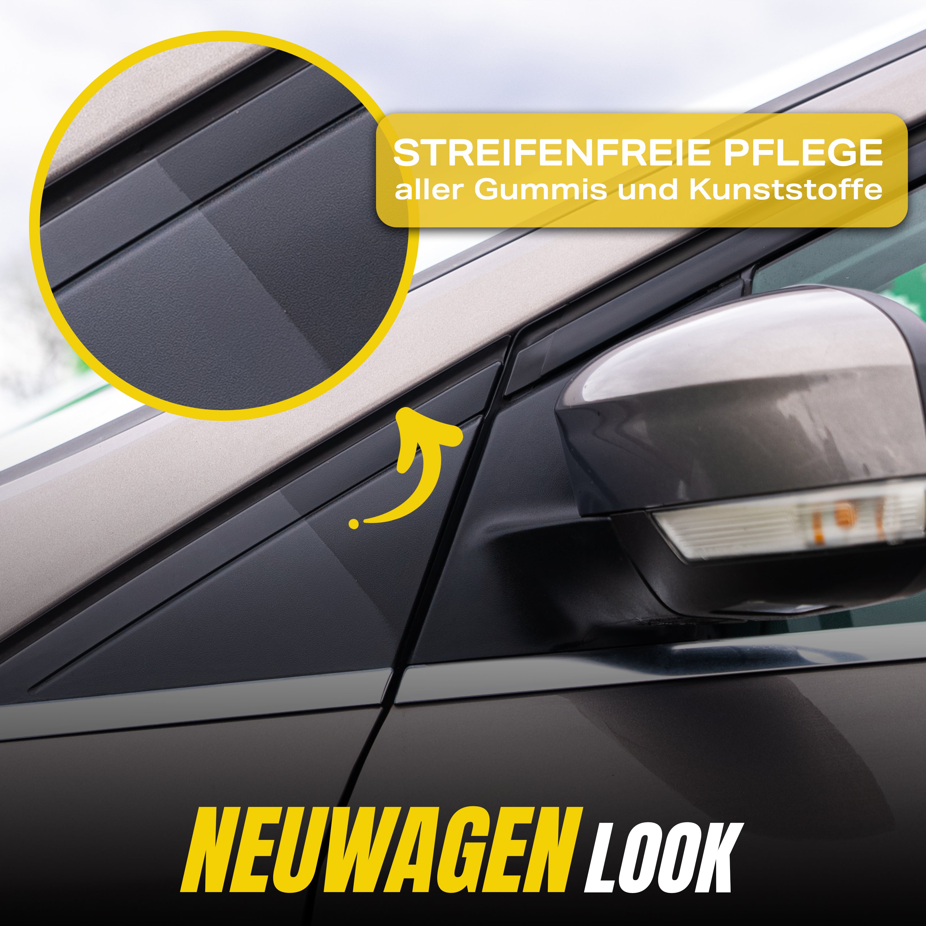 ULTRA BLACK - KUNSTSTOFFAUFFRISCHER 500ml SET