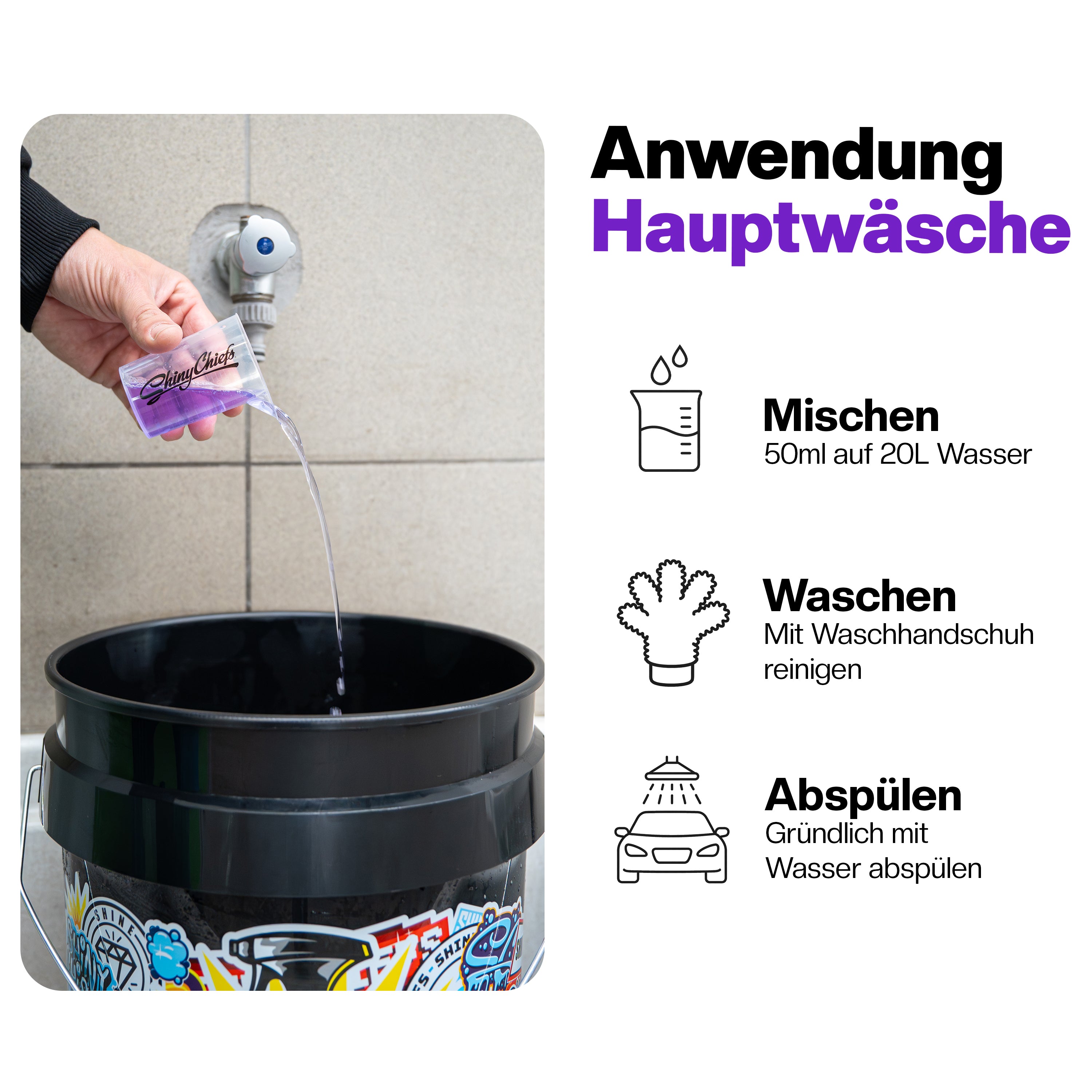 ULTRA FOAM - SHAMPOO EXTREM SCHÄUMEND