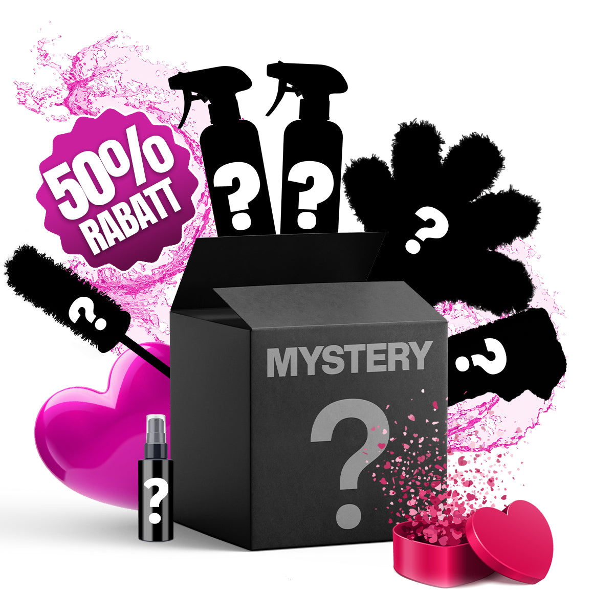 MYSTERY BOX - VALENTINE