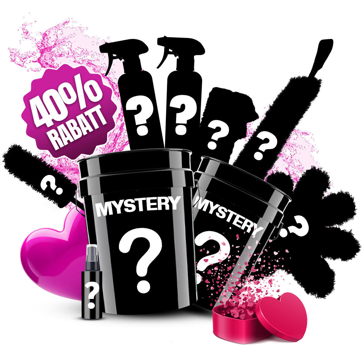 MYSTERY BUCKET - VALENTINE