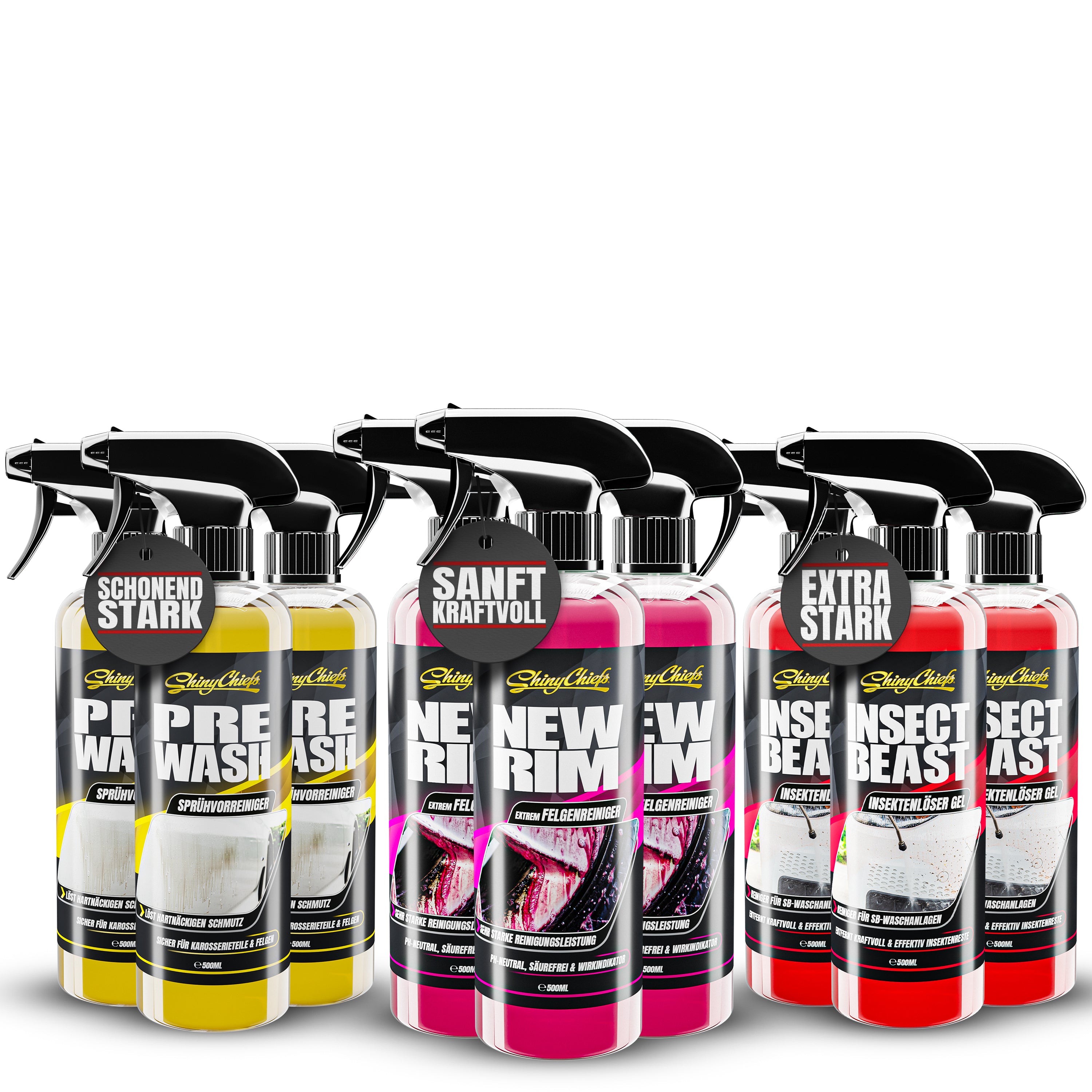 ShinyChiefs Vielverbraucher-Kit