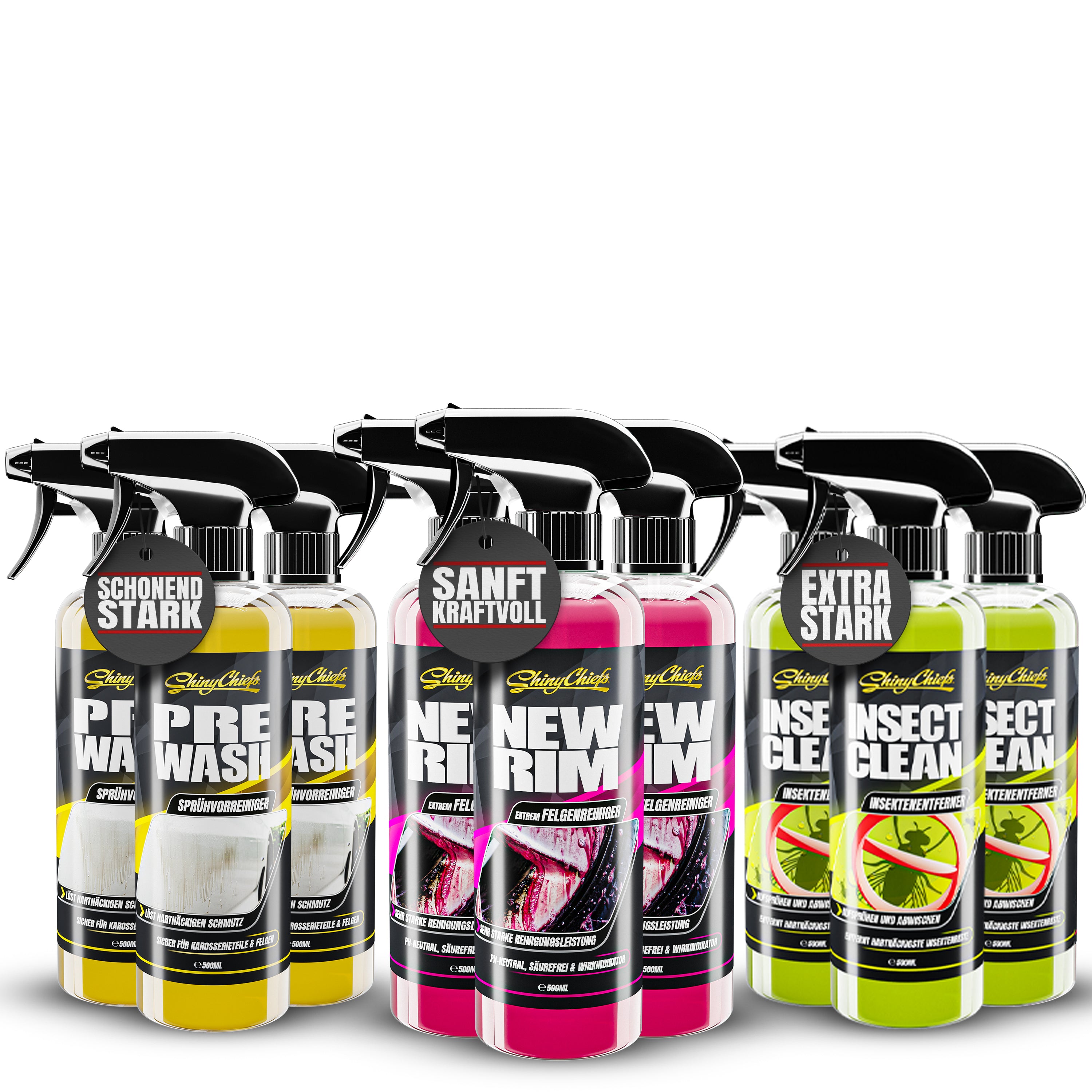 ShinyChiefs Vielverbraucher-Kit