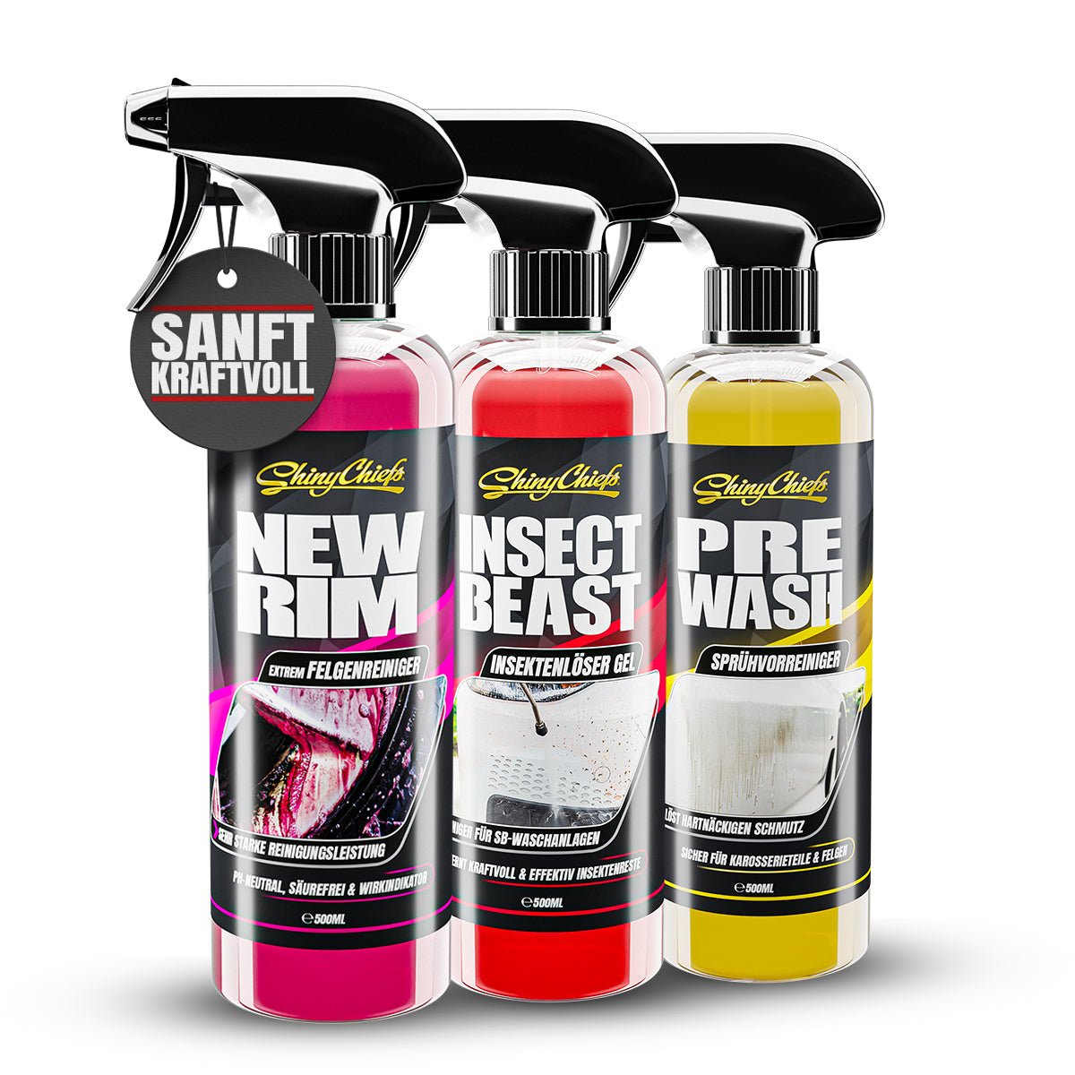 VORWÄSCHE MUST HAVE KIT