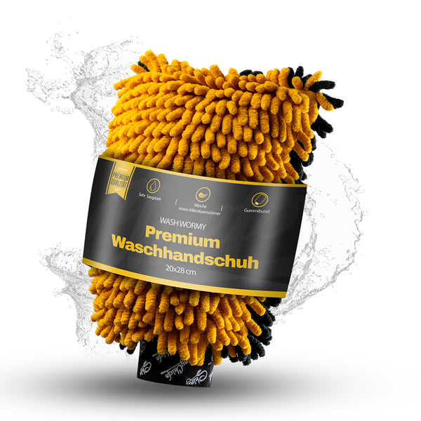 WASH WORMY PREMIUM WASCHHANDSCHUH