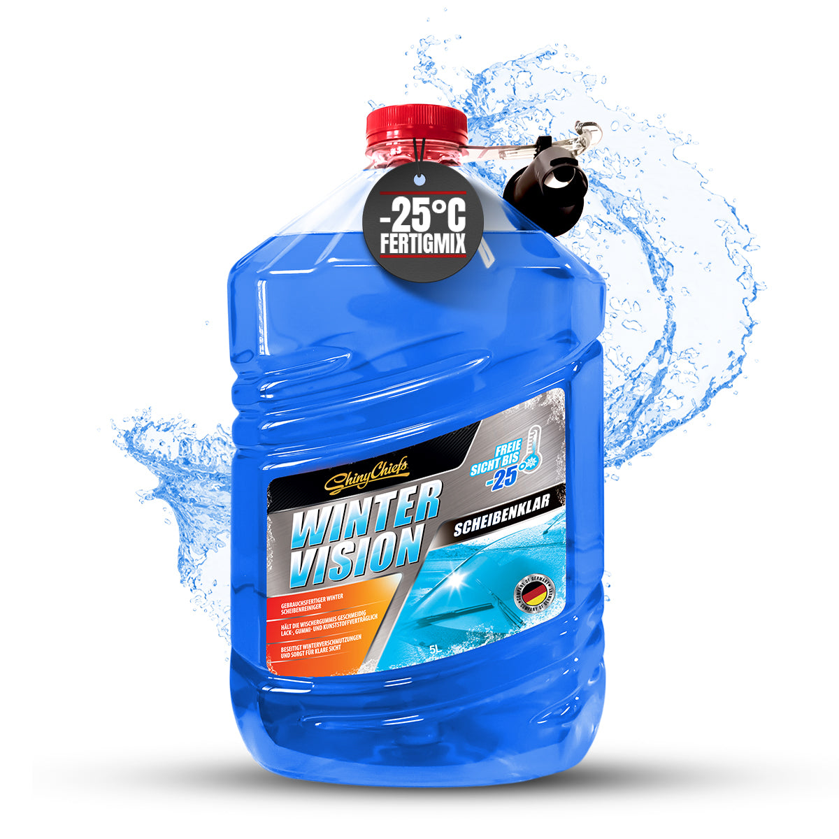 WINTER VISION - WINTER WISCHWASSER 5L