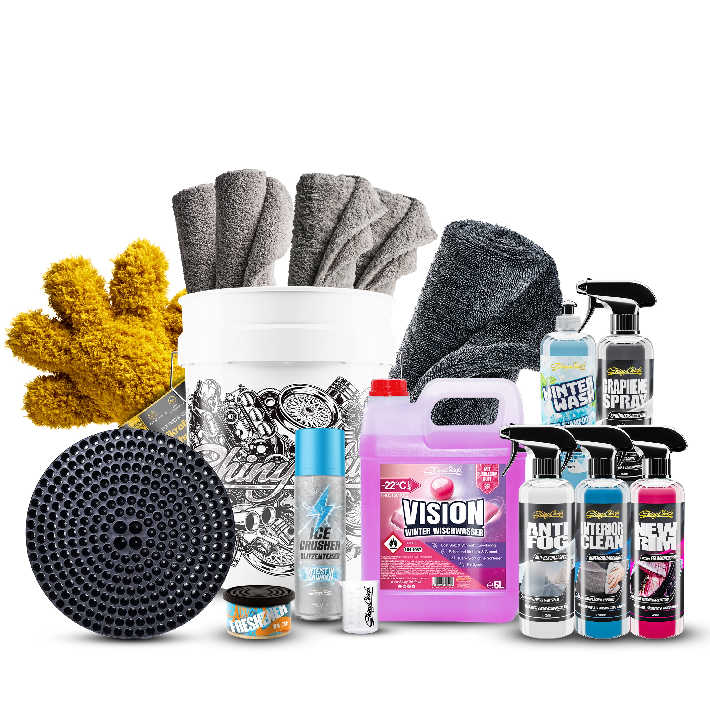 ALL IN ONE - WINTER EDITION