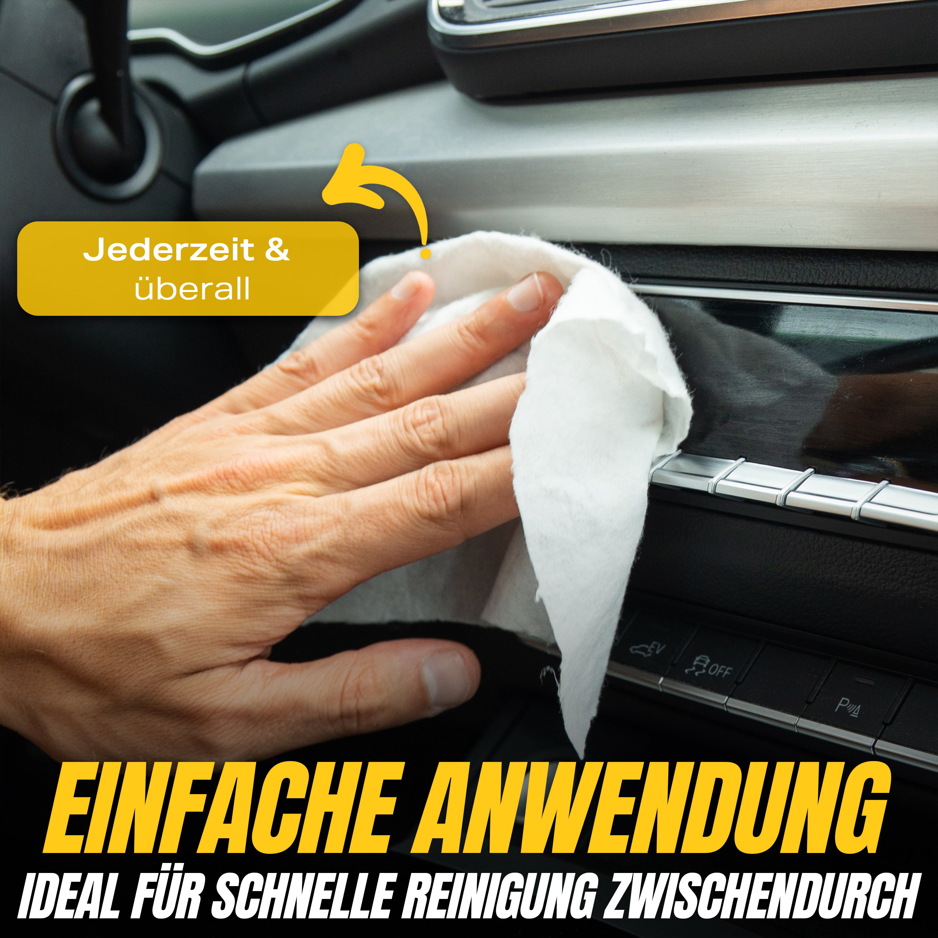 WIPEBOX - COCKPIT TÜCHER (34 Tücher)