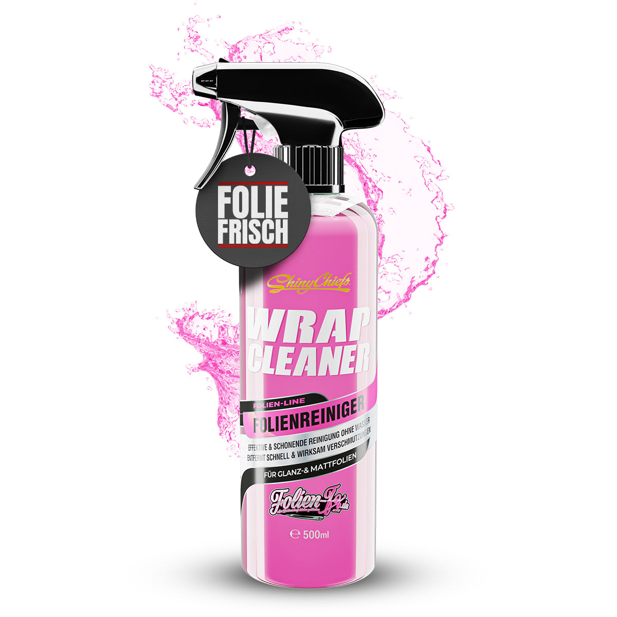 WRAP CLEANER - FOLIENREINIGER 500ml