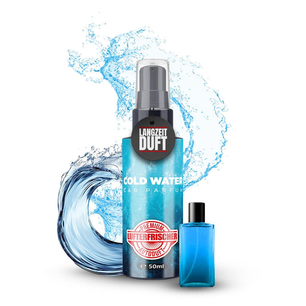 Flavour Bomb - COLD WATER PARFUM VOOR HEM 50ml
